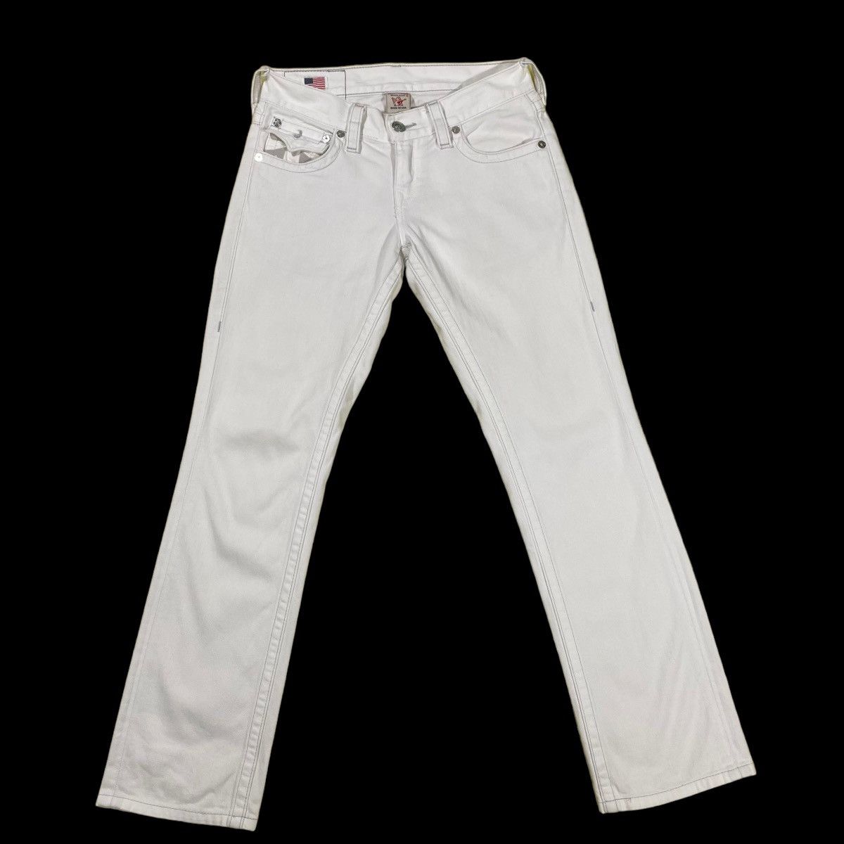 True Religion × Vintage True Religion Section Ricky Size 28 (menual Size 30) Size 30" / US 8 / IT 44 - 1 Thumbnail