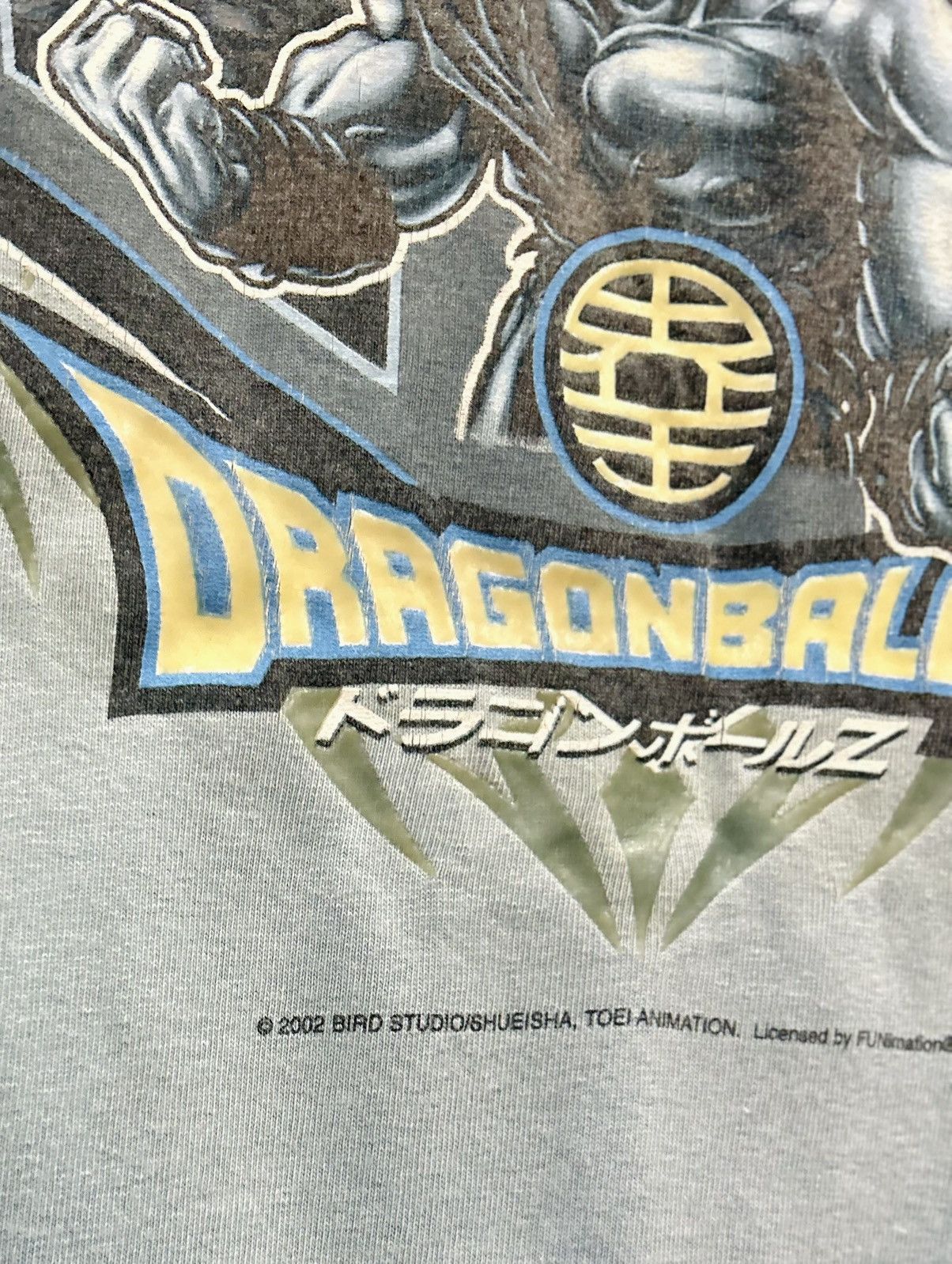 Anime 💥VINTAGE 2002 DRAGONBALLZ GOKU💥 Size US M / EU 48-50 / 2 - 6 Thumbnail