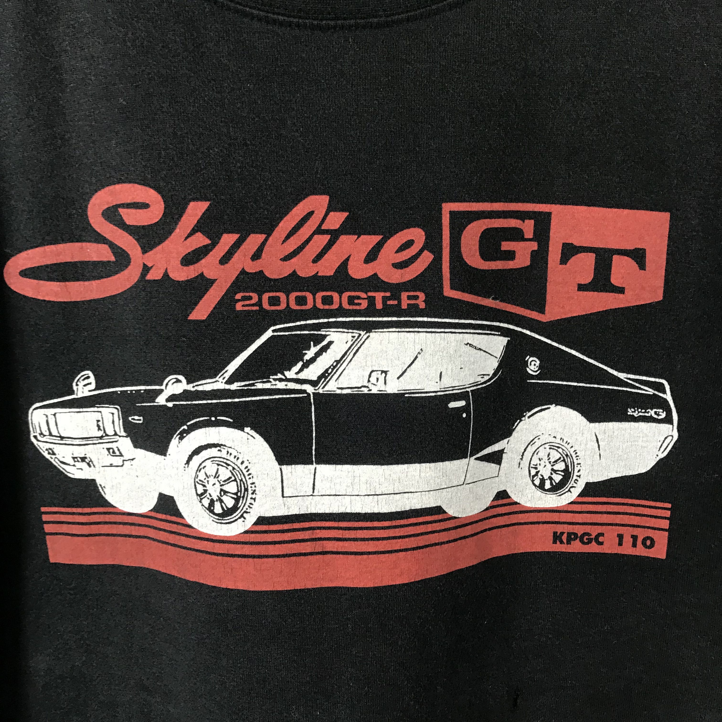 Nissan VINTAGE RARE DESIGN NISSAN SKYLINE GTR R 34 TUNERCULT Size US L / EU 52-54 / 3 - 4 Thumbnail