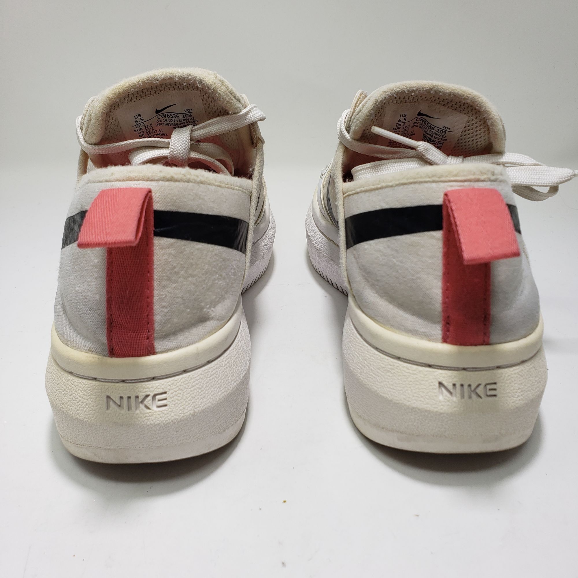 Nike Nike Women's Court Vision Alta CW6536-103 Snekers Size 6.5 Size US 6.5 / IT 36.5 - 6 Thumbnail