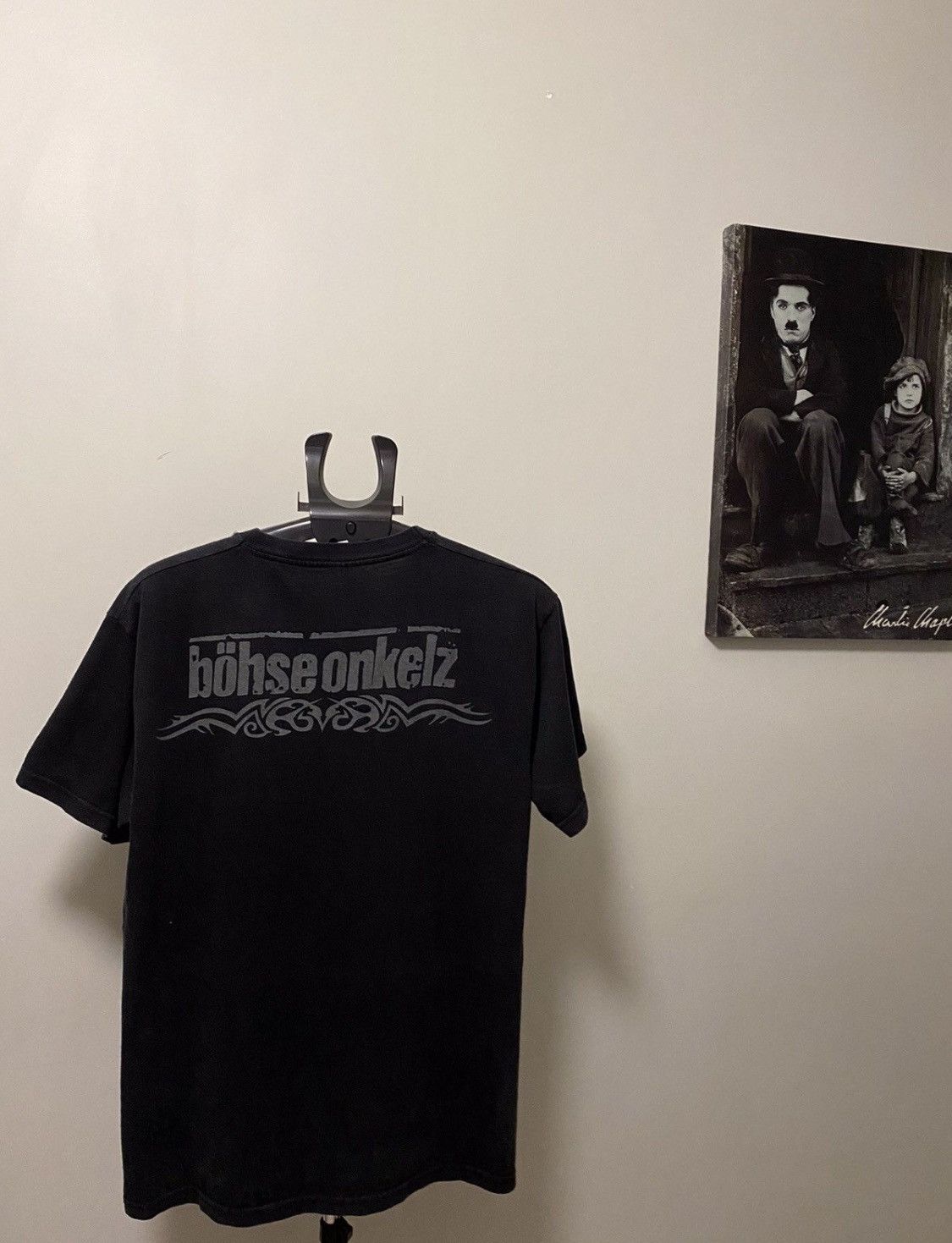 Band Tees × Vintage Bohse Onkelz Vintage Punk Shirt Size US L / EU 52-54 / 3 - 3 Thumbnail