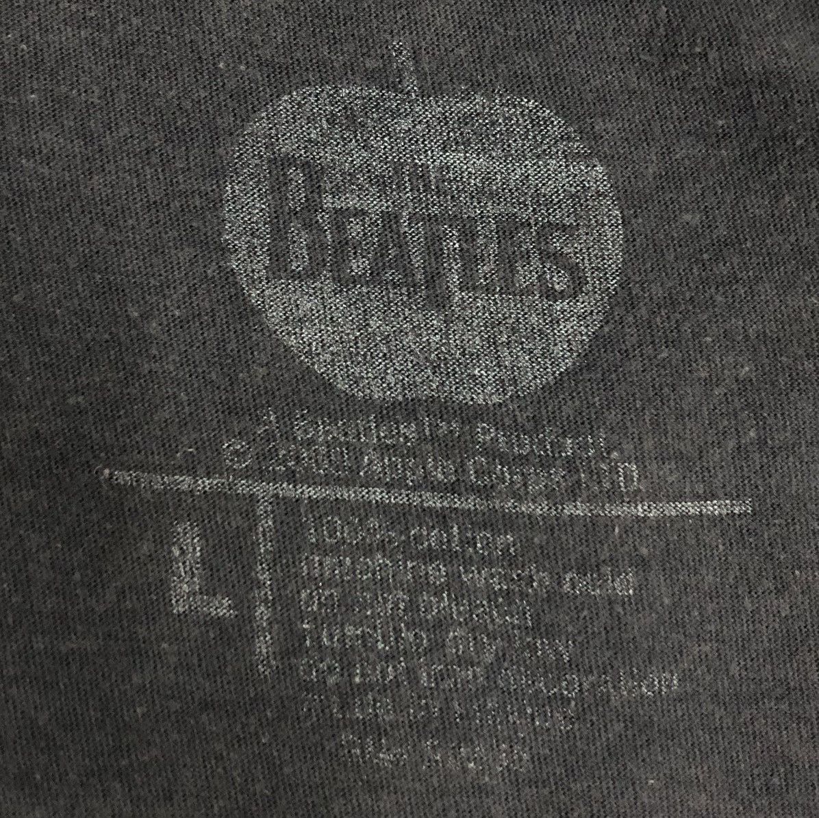 Band Tees Vintage Rock Band The Beatles T-Shirt Size US L / EU 52-54 / 3 - 8 Thumbnail