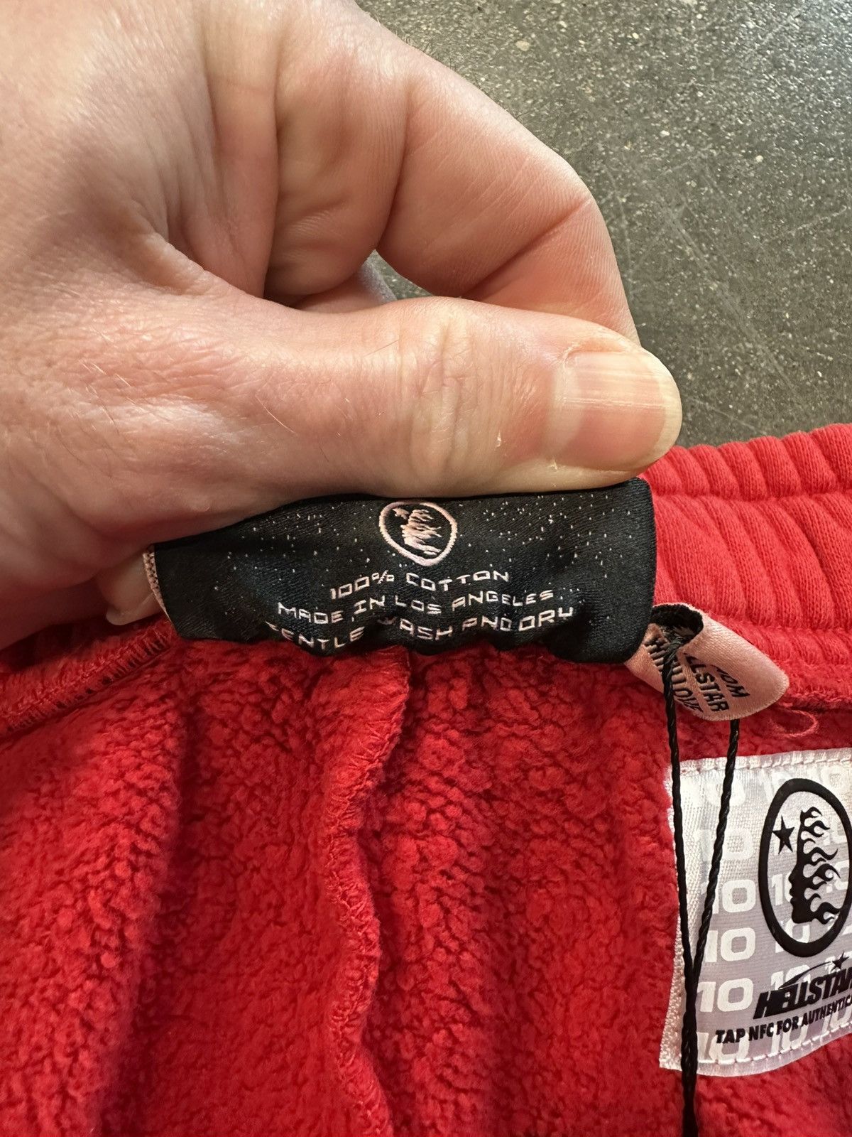 HELLSTAR Hellstar Warm Up Shorts Red Size US 34 / EU 50 - 4 Thumbnail