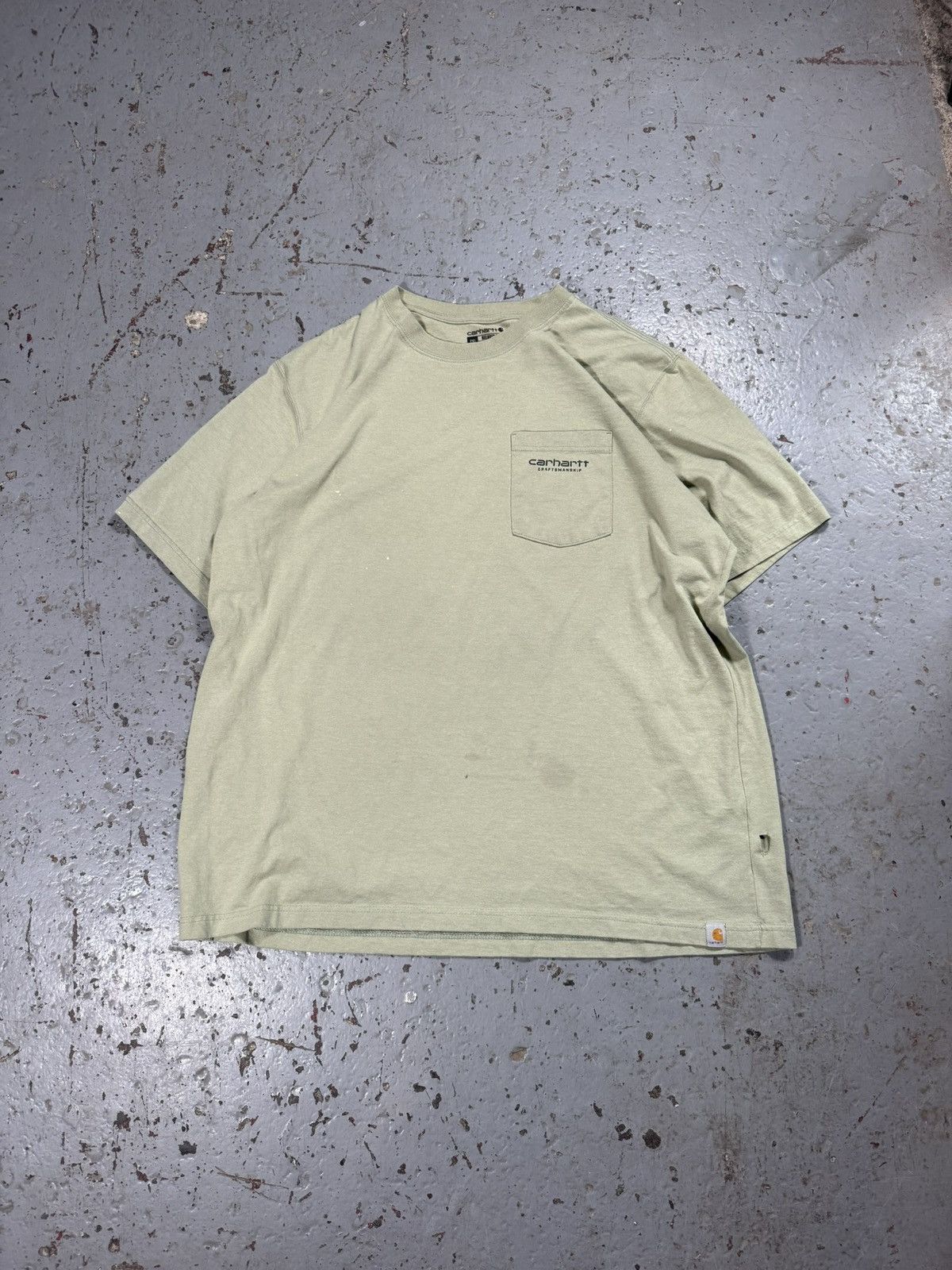 Carhartt Carhartt Craftsmanship Tee Size US XXL / EU 58 / 5 - 5 Thumbnail
