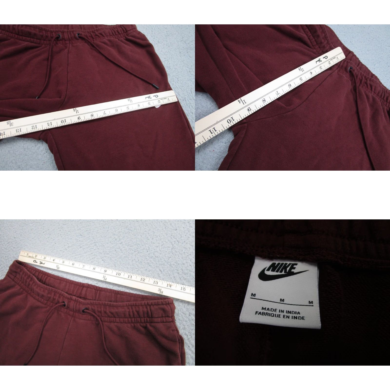 Nike Nike Sportswear Club Fleece Joggers Running Pants Brown Womens M Athleisure Size 32" / US 10 / IT 46 - 8 Thumbnail