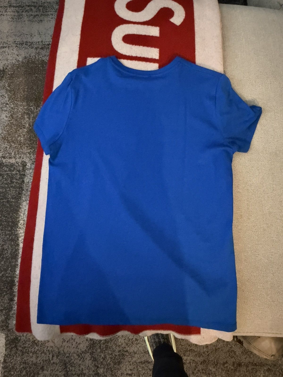 A.P.C. A. P. C Mens T Shirt / Size Medium Royal Blue Size US M / EU 48-50 / 2 - 4 Thumbnail