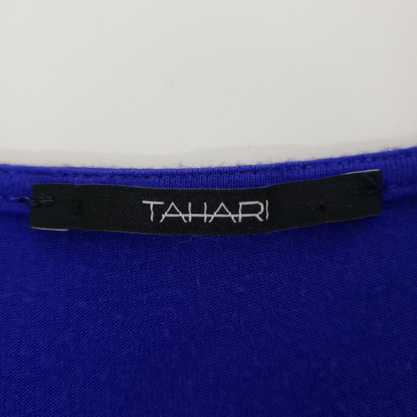 Elie Tahari Tahari Ruched Long Sleeve Top Tunic Maternity Modal Stretch Size S / US 4 / IT 40 - 11 Thumbnail