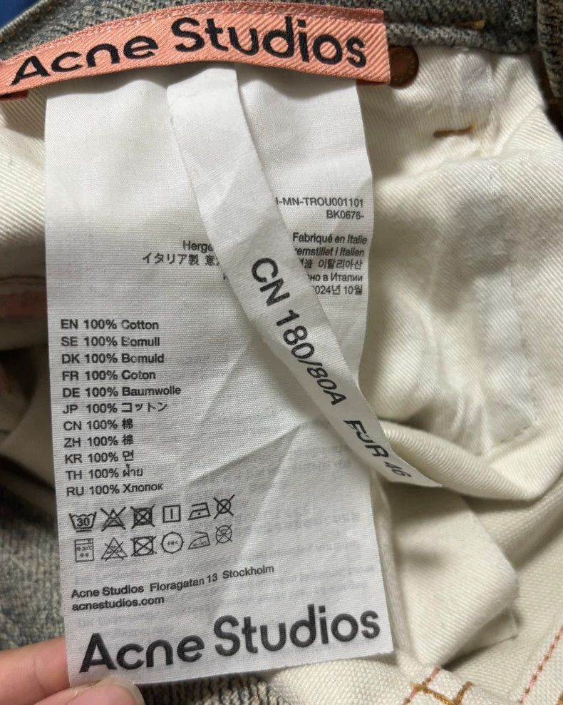 Acne Studios acne studios Candy digital printed jeans 2505-Nextarrow Size US 30 / EU 46 - 3 Thumbnail
