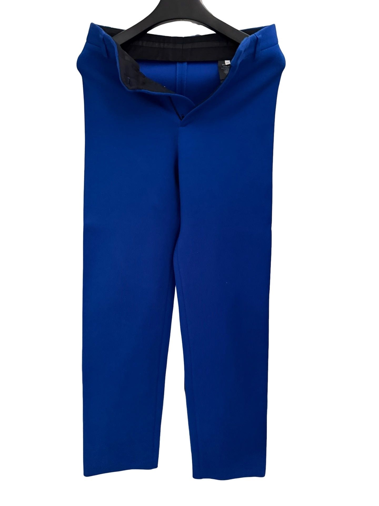 Balenciaga Balenciaga Blue Tailored Pants 44 Size US 28 / EU 44 - 1 Thumbnail