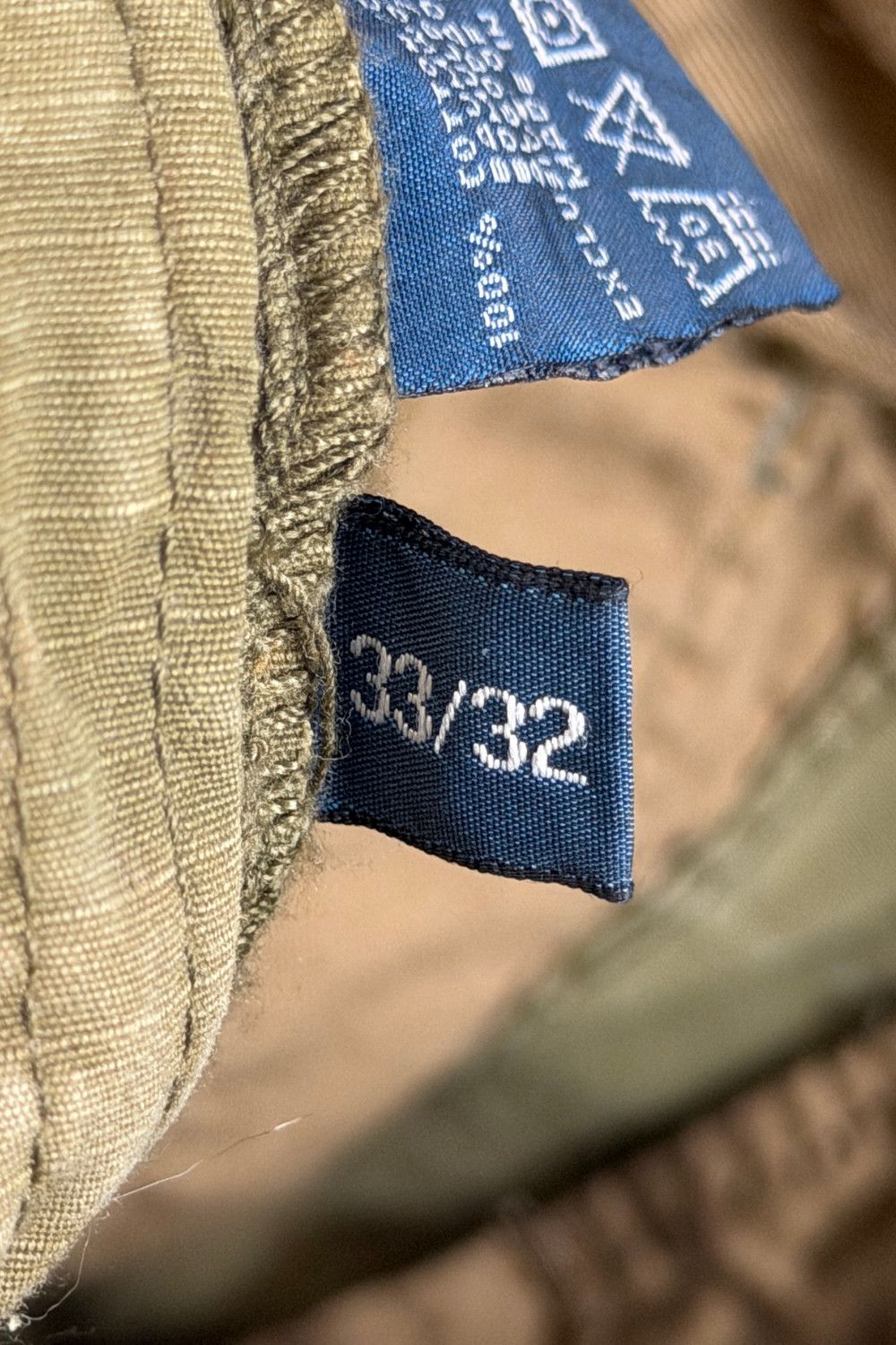 PRL OG-107 Military Ripstop Combat Cargo Pants Talon Zip image 3
