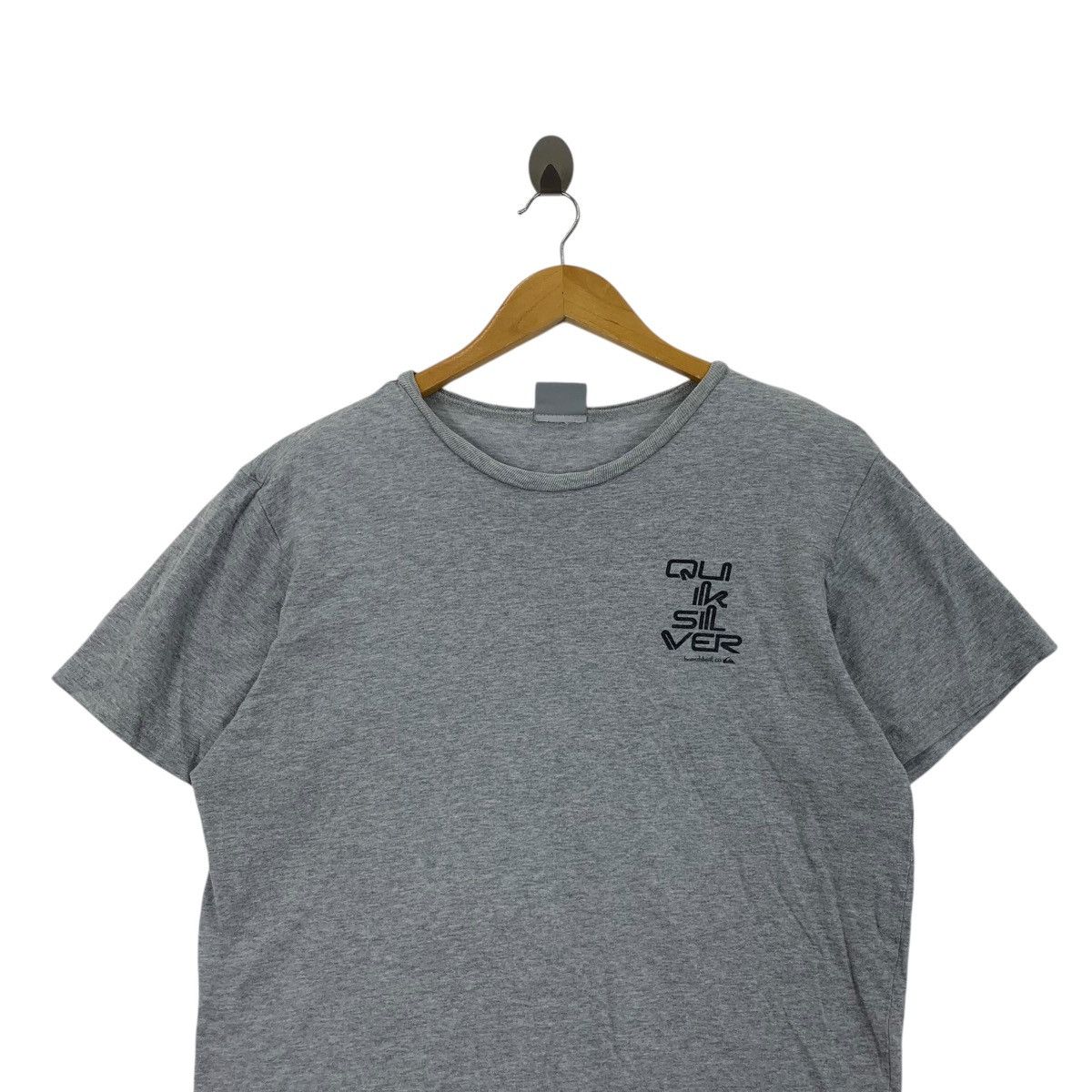 Quiksilver Vintage QUIKSILVER BOARDSHORT SURF Tee Shirt Top Size L / US 10 / IT 46 - 2 Thumbnail