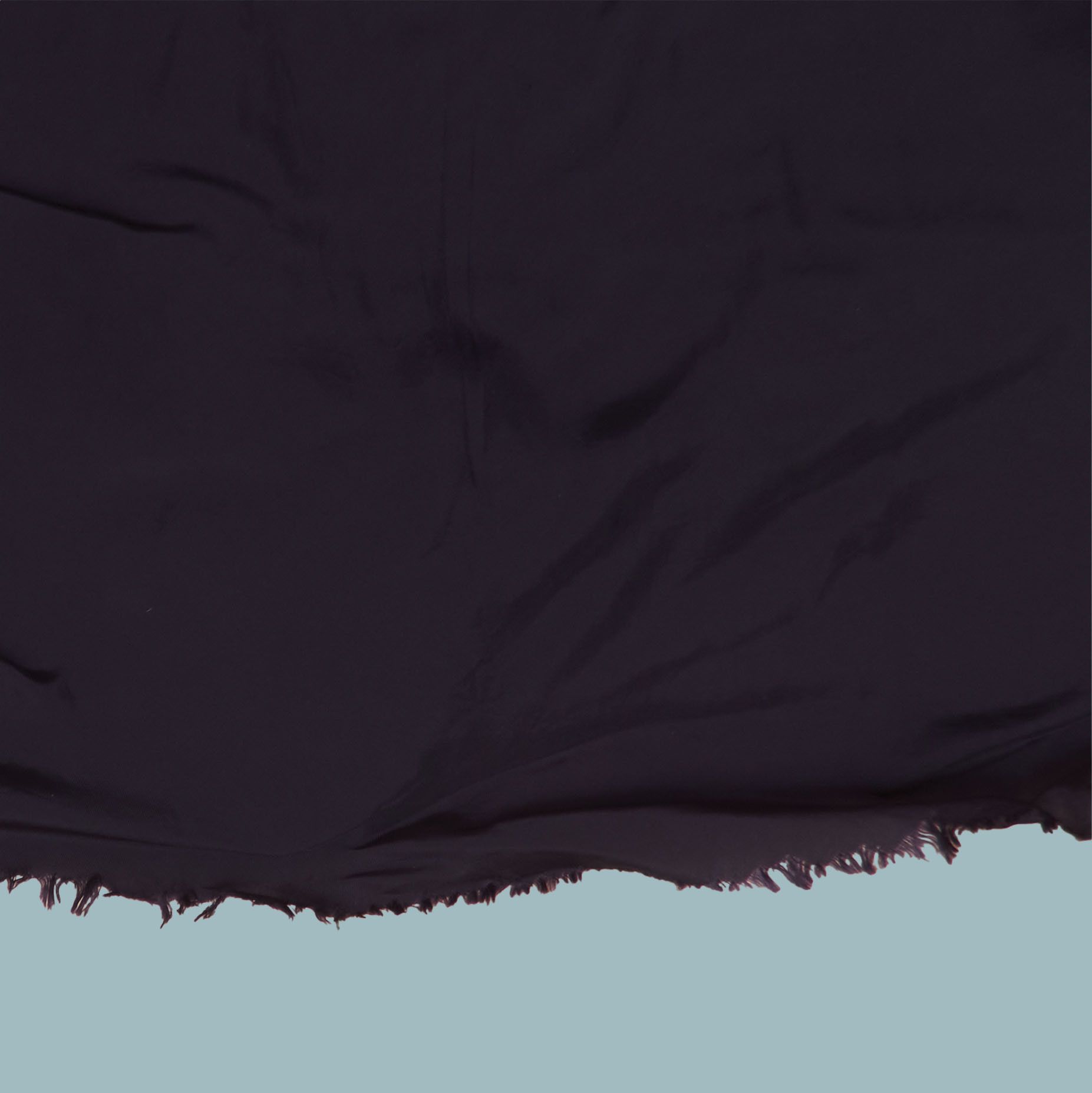Y's *BNWOT* Y's Wool / Cupro Navy Midi Dress Yohji Yamamoto Size M / US 6-8 / IT 42-44 - 2 Thumbnail