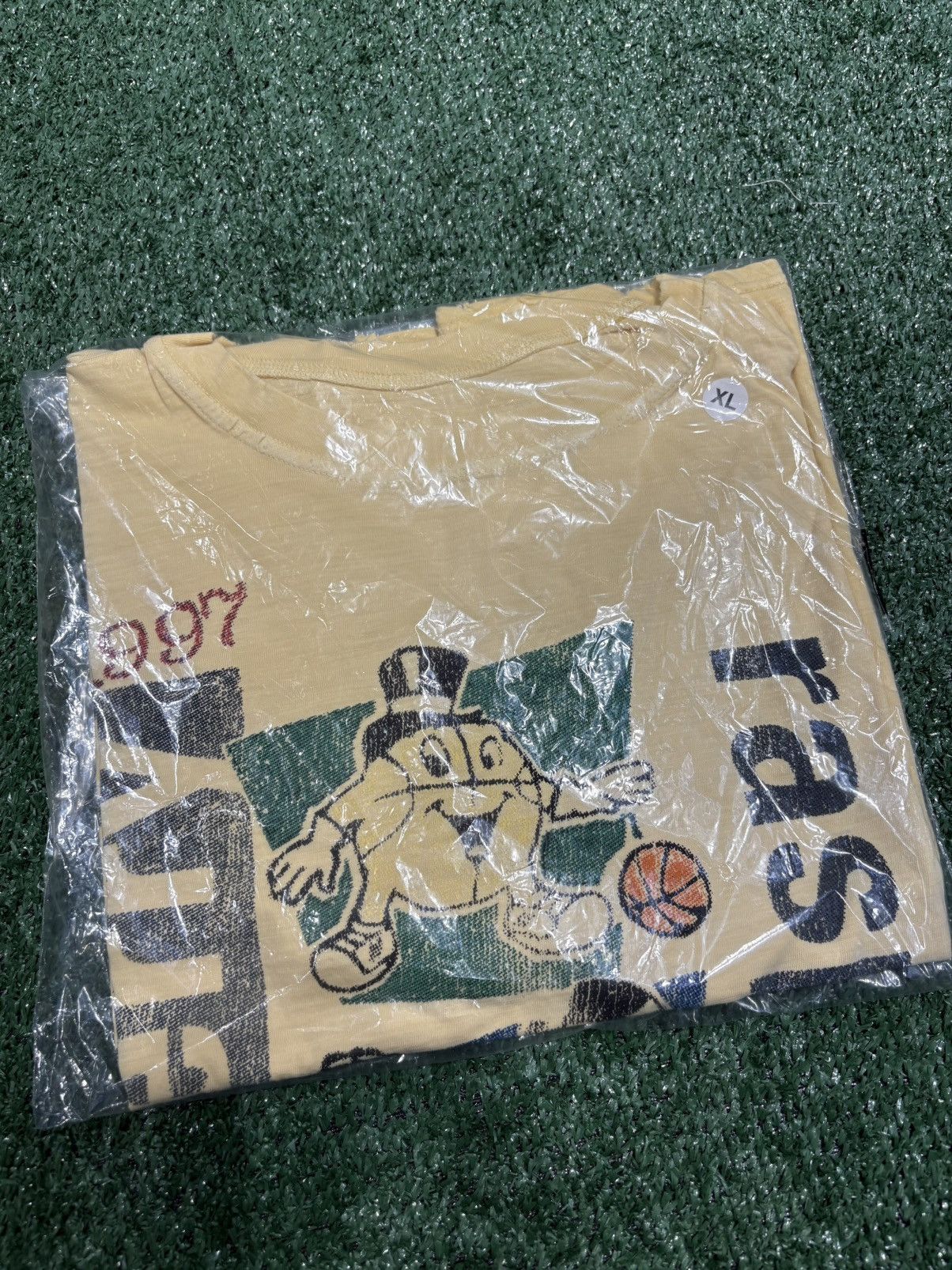 Sp5der Beluga Hoodie Onyx/Yellow