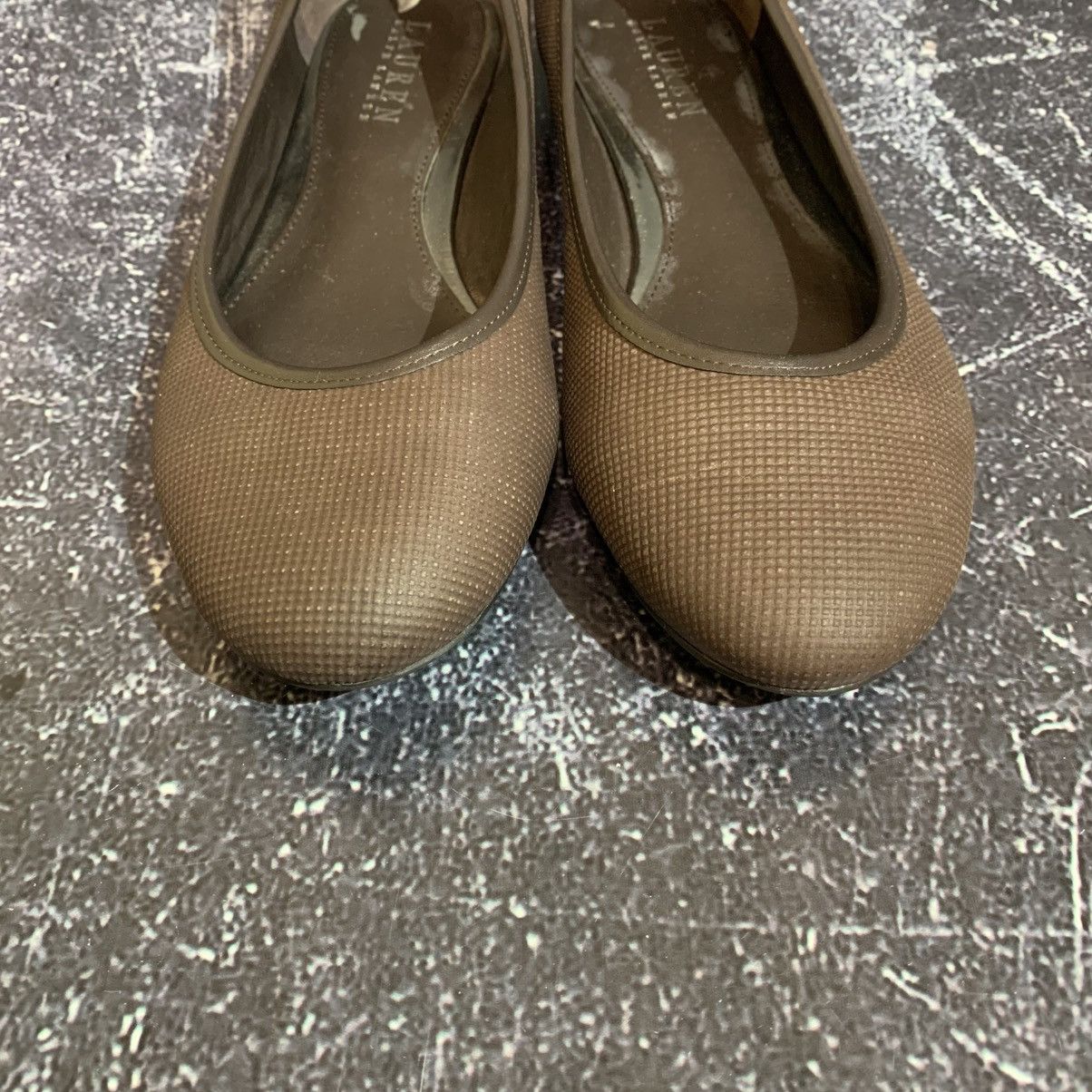 Ralph Lauren Ralph Lauren Leather Brown Flats Size 36.5 EU 6.5B Size US 6.5 / IT 36.5 - 5 Thumbnail
