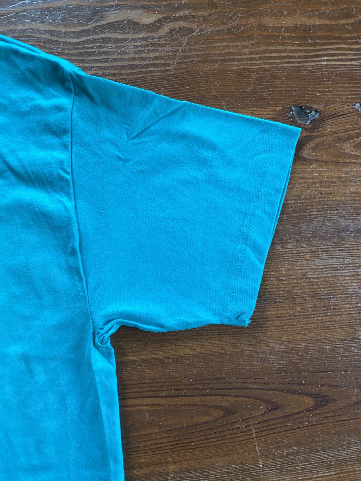 Hanes × Vintage Vintage ‘91 Red Sage Bull Skull Turquoise Single Stitch Tee Size US L / EU 52-54 / 3 - 17 Thumbnail