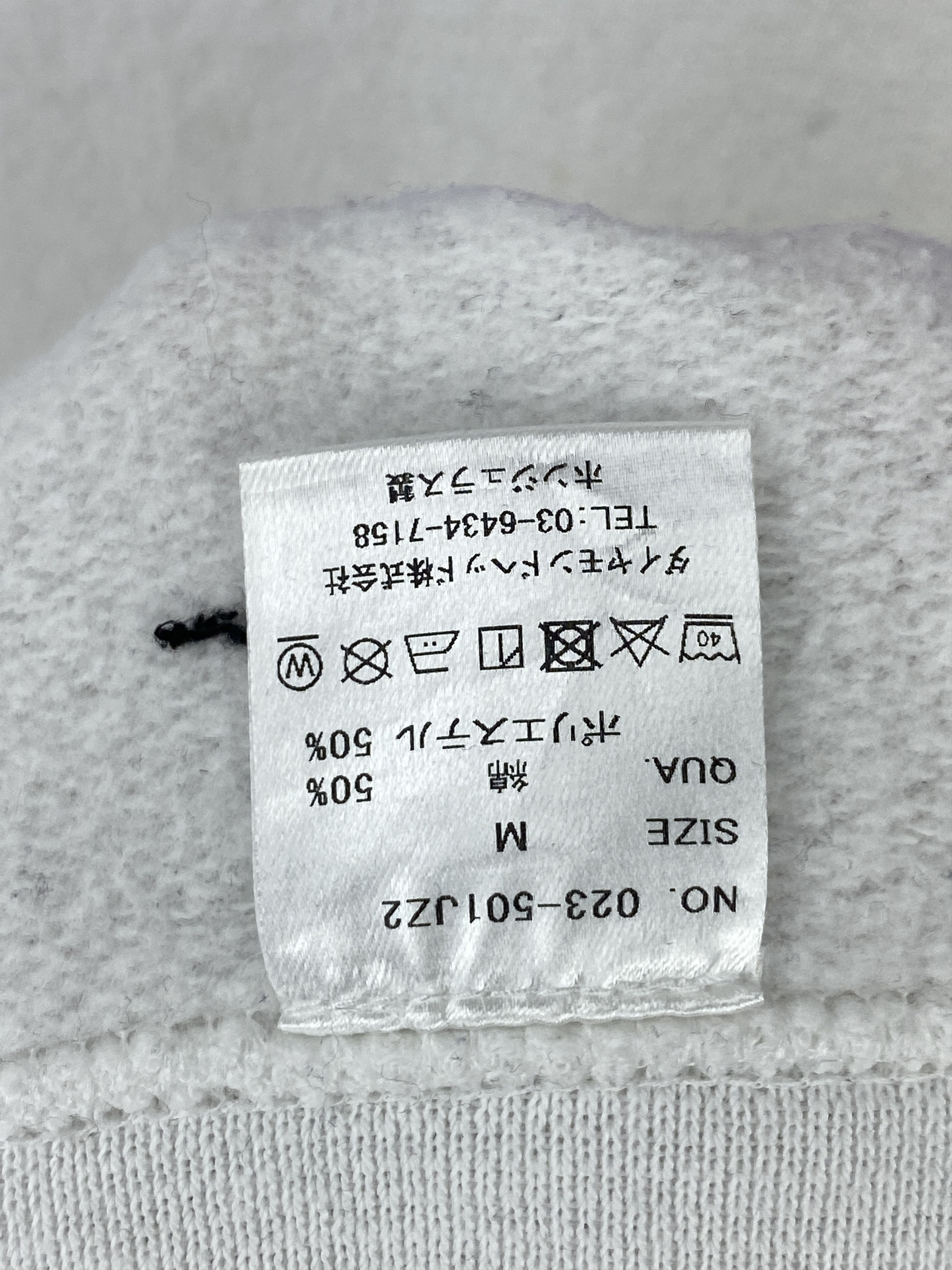 Jerzees Vintage Jerzees Box Logo Crewneck Sweatshirt SH0521 Size US M / EU 48-50 / 2 - 6 Thumbnail