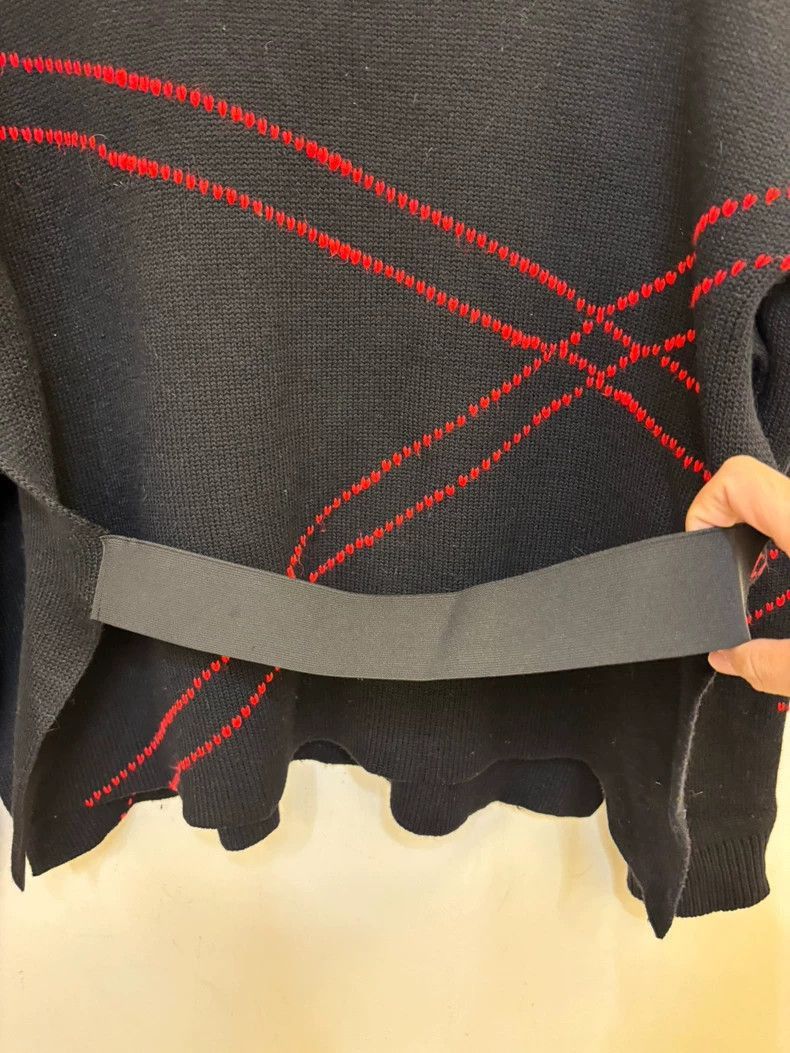 Raf Simons Unique Cut Raf Simons Sweater-2505 Size US M / EU 48-50 / 2 - 7 Thumbnail