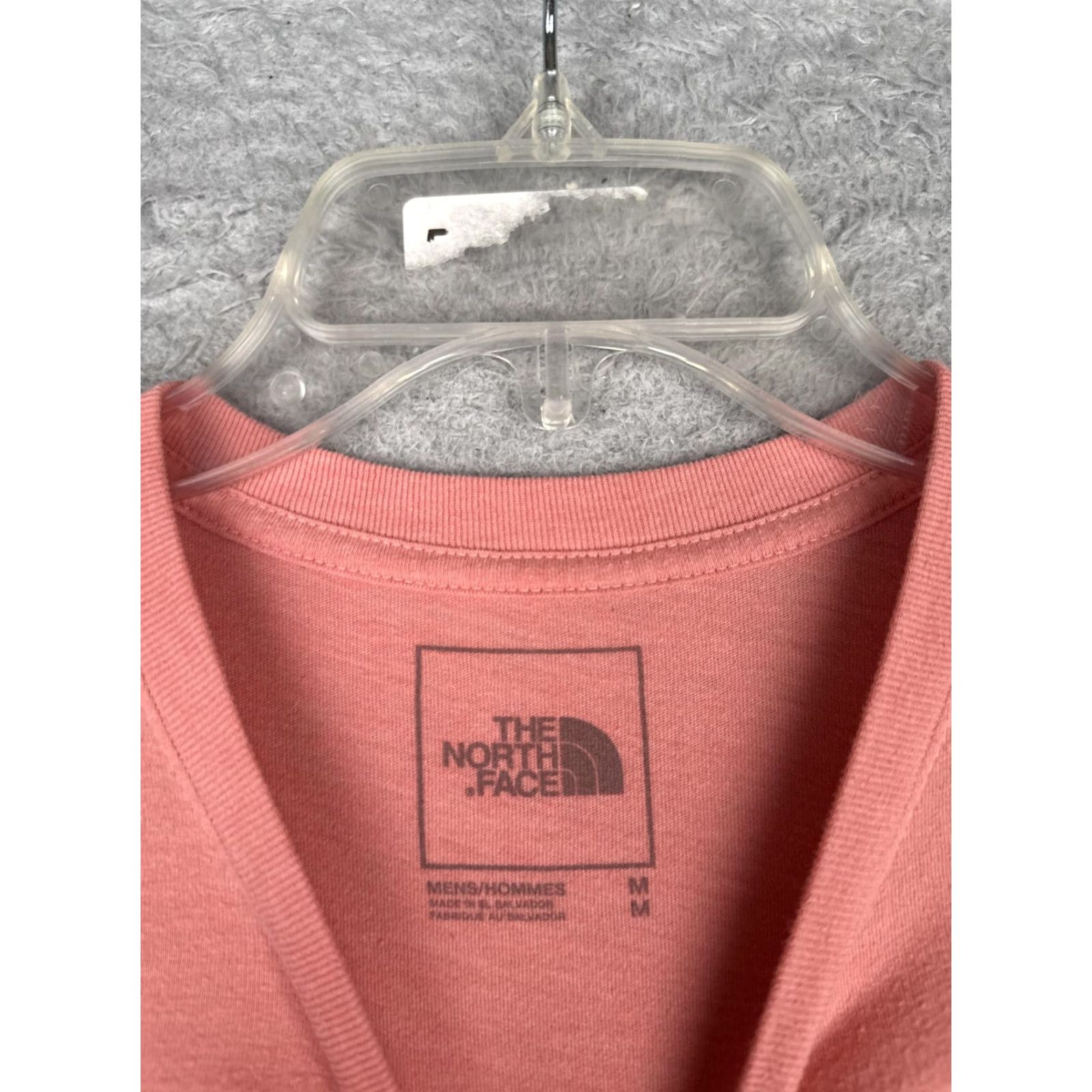 The North Face The North Face Shirt Mens Medium Pink RV Never Stop Exploring Graphic Crew Neck Short Sleeve Tee Size US M / EU 48-50 / 2 - 7 Thumbnail