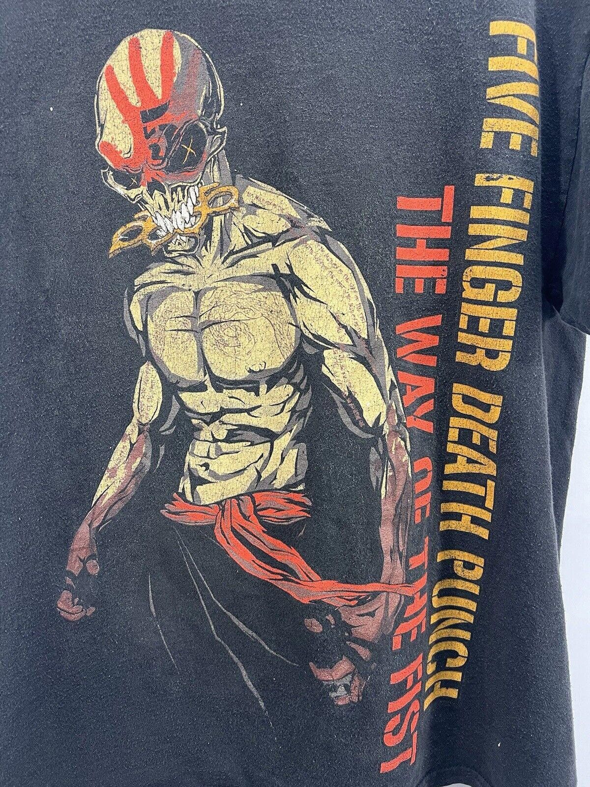 Hanes FIVE FINGER DEATH PUNCH THE WAY OF THE FIST (LARGE) Size US L / EU 52-54 / 3 - 2 Thumbnail