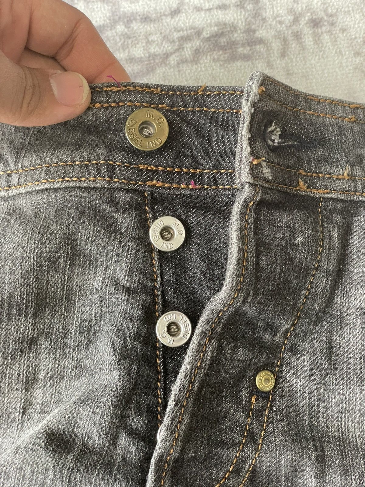 Diesel Diesel Slammer Straight Jeans Size US 30 / EU 46 - 10 Thumbnail