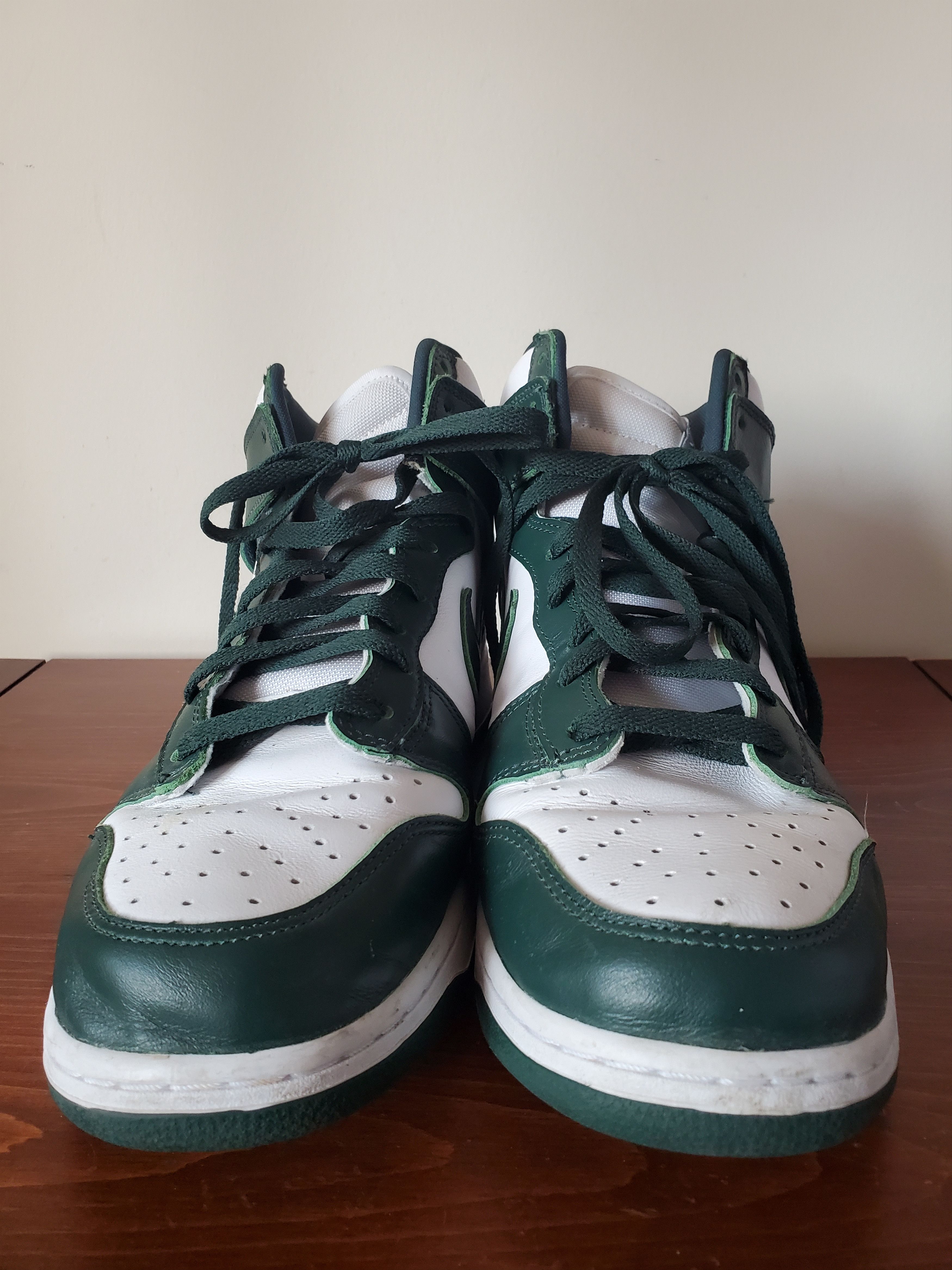 Nike Nike Dunk High “Spartan Green" Size US 12 / EU 45 - 7 Thumbnail