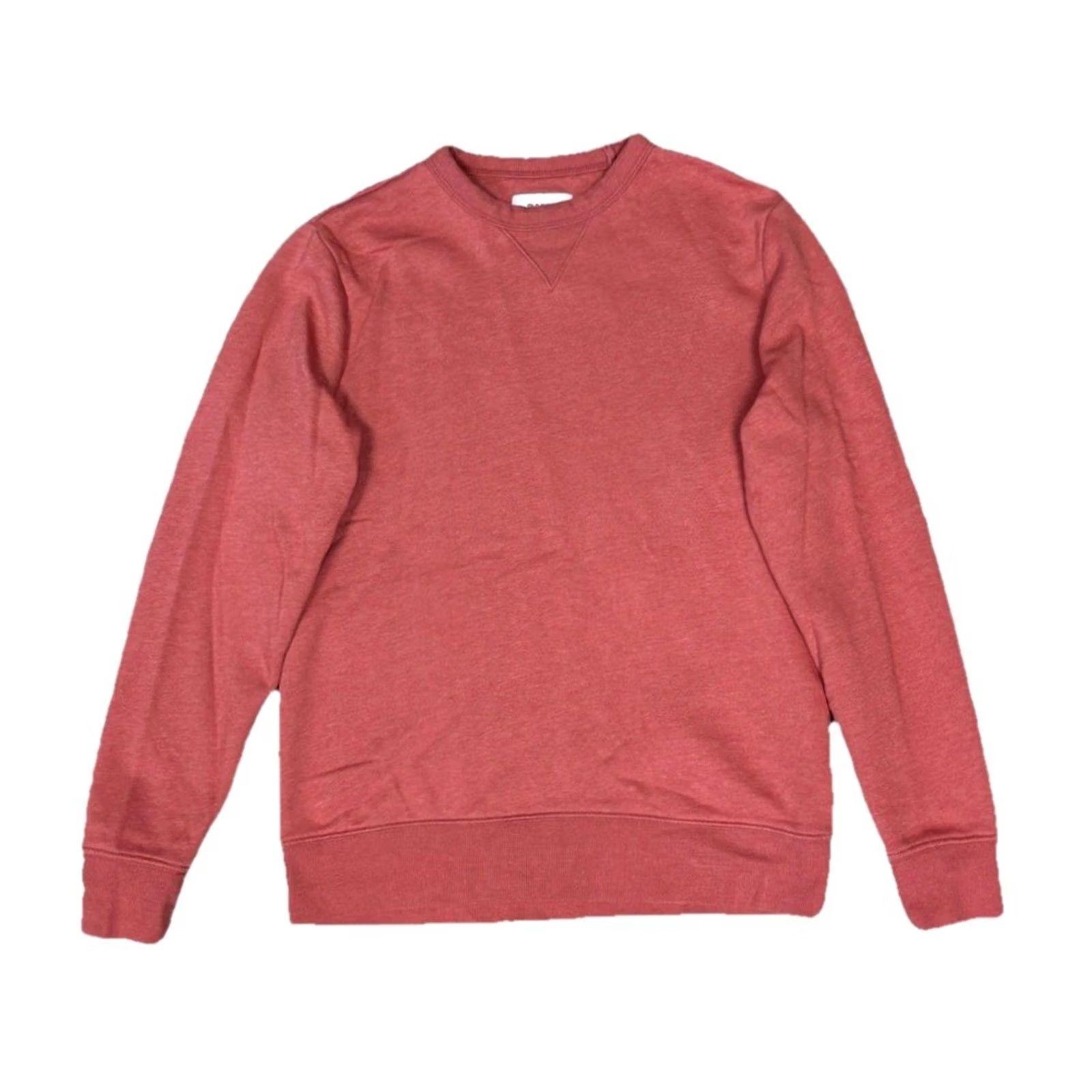 Old Navy Old Navy Sweater Men Small Salmon Pink Crew Neck Pullover Knit Lightweight Regular Cotton Blend Polyester Size US S / EU 44-46 / 1 - 2 Thumbnail