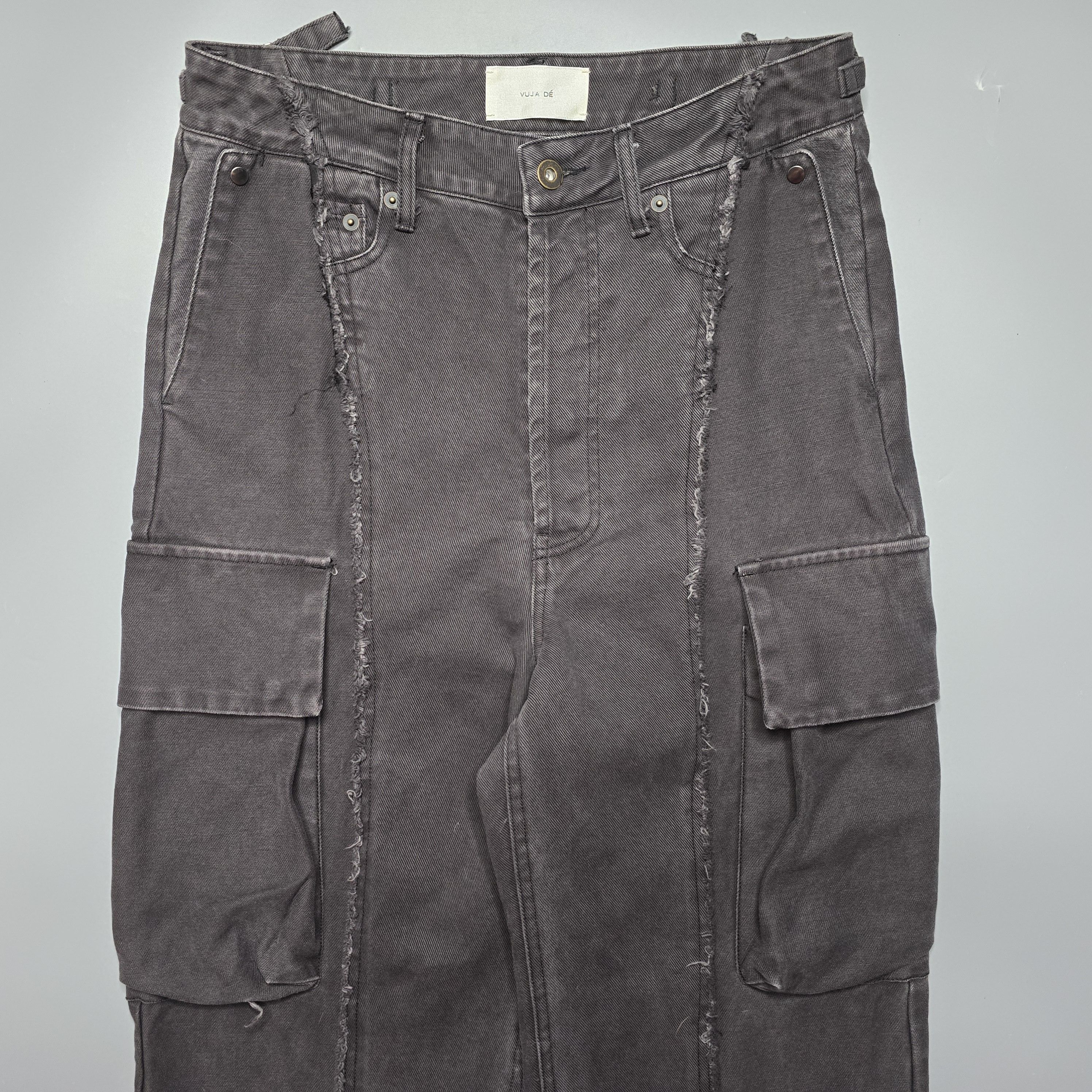 Vuja De Vuja De - The Diviser Inside-Out Cargo Pants Size US 30 / EU 46 - 3 Thumbnail