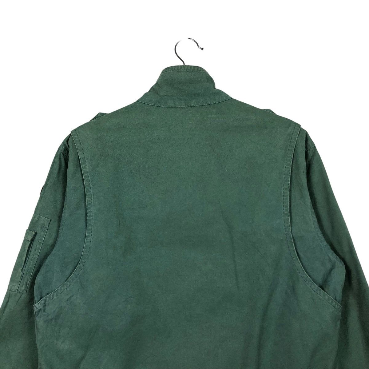 Japanese Brand 🔥VINTAGE BOMBER JACKET IXI:Z BONDAGE PARACHUTE ISSEY MIYAKE Size US M / EU 48-50 / 2 - 11 Thumbnail