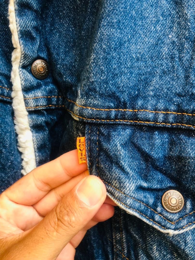 Japanese Brand × Levi's Vintage Clothing × Vintage Vintage Levis 80s Orange Tab Japanese Designer Fashion Style Size US L / EU 52-54 / 3 - 6 Thumbnail