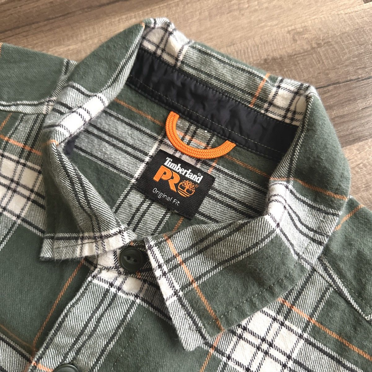 Timberland Timberland Button Up Size US XXL / EU 58 / 5 - 4 Thumbnail
