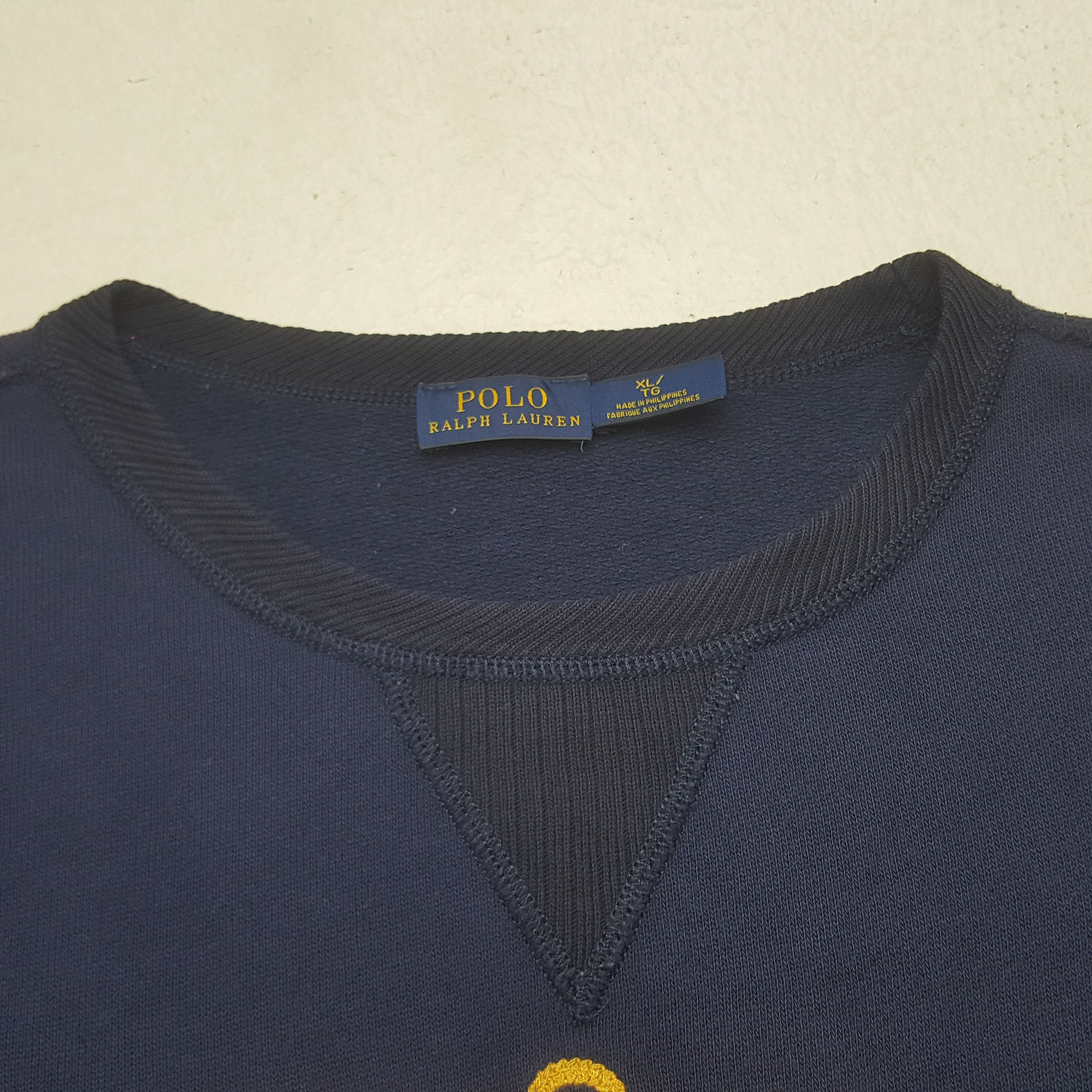 Ralph Lauren Vintage Polo Ralph Lauren Sweatshirt Size US M / EU 48-50 / 2 - 4 Thumbnail
