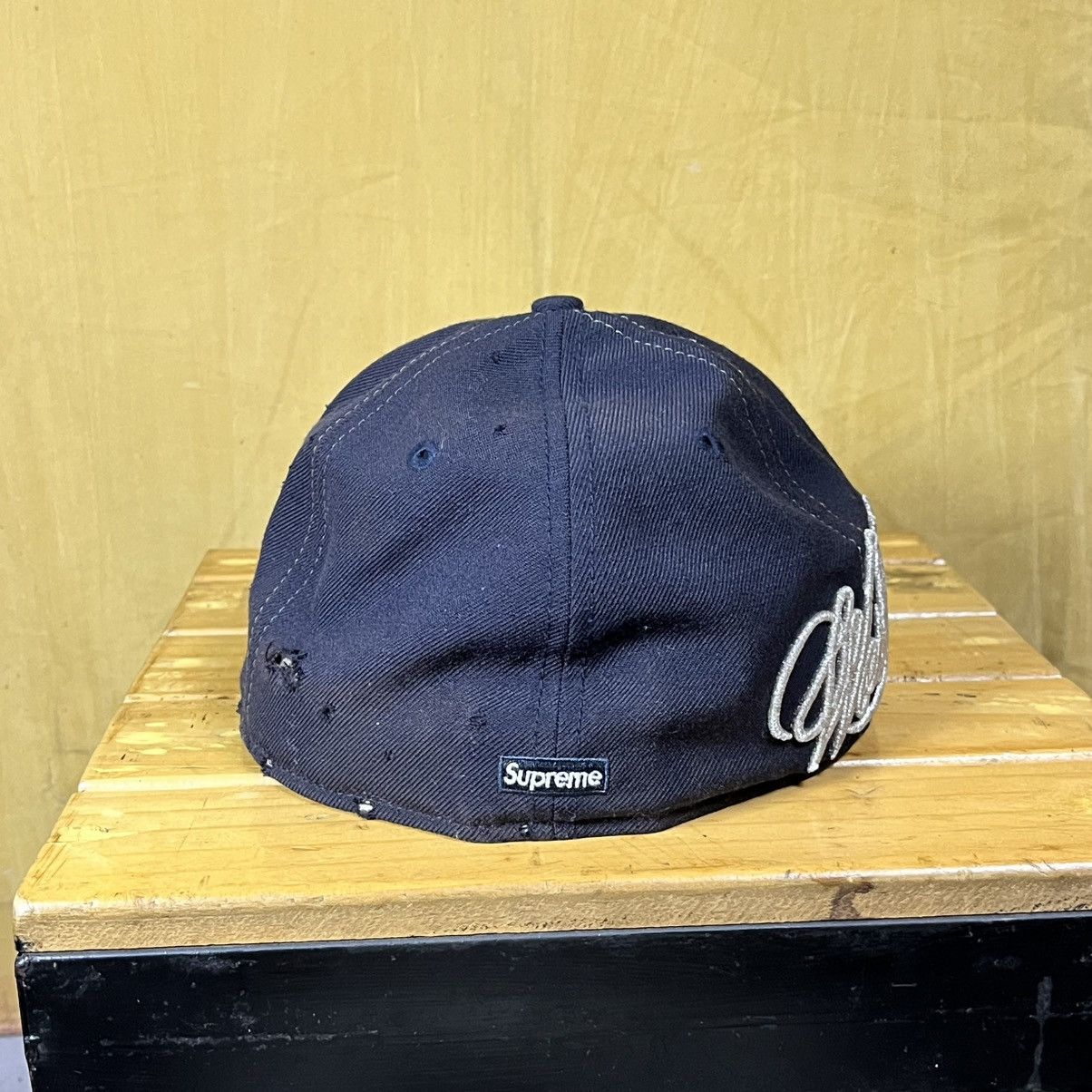 New Era Vintage Supreme x New Era Size ONE SIZE - 4 Thumbnail