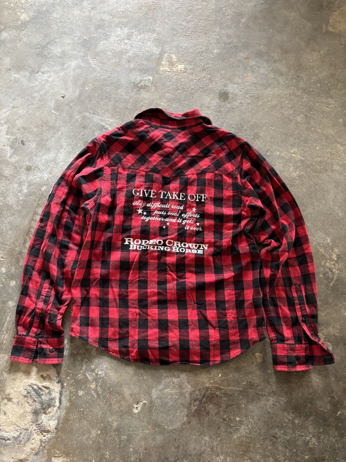 20471120 × Hysteric Glamour × If Six Was Nine y2k punk gothic sorridere flannel patches studded Size US M / EU 48-50 / 2 - 2 Thumbnail