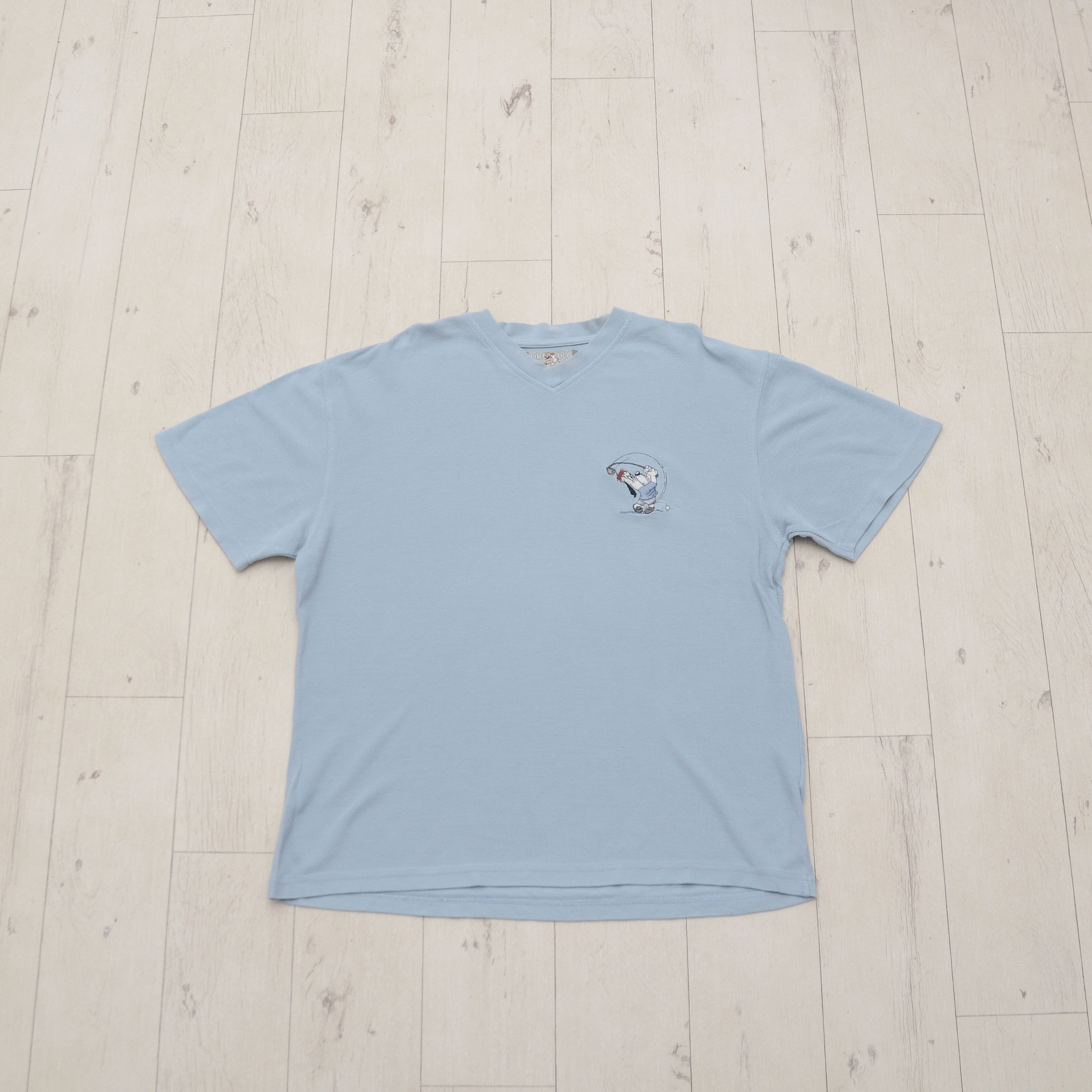 Cartoon Network × Vintage Vintage Droopy Cartoon Studio Adventures V-neck T-Shirt Size US L / EU 52-54 / 3 - 6 Thumbnail