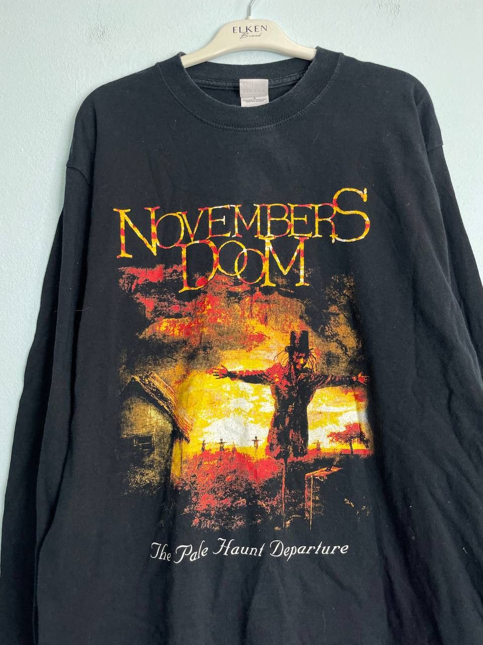 Band Tees VINTAGE Novembers Doom Long Sleeve Size US L / EU 52-54 / 3 - 2 Thumbnail