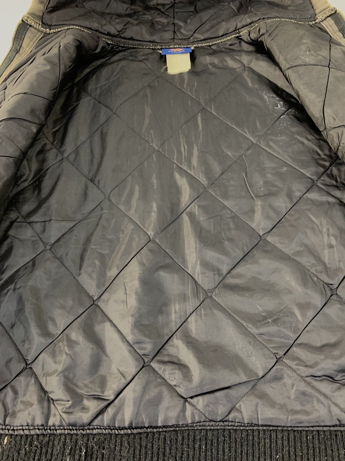 Dickies × Vintage 90s Dickies Padded Hooded Canvas Jacket Big Front Pocket Size US L / EU 52-54 / 3 - 5 Thumbnail
