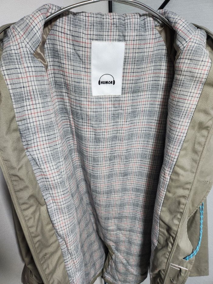 Other Humor 휴머 NAPO 비대칭 디테일 파카 Size US S / EU 44-46 / 1 - 10 Thumbnail