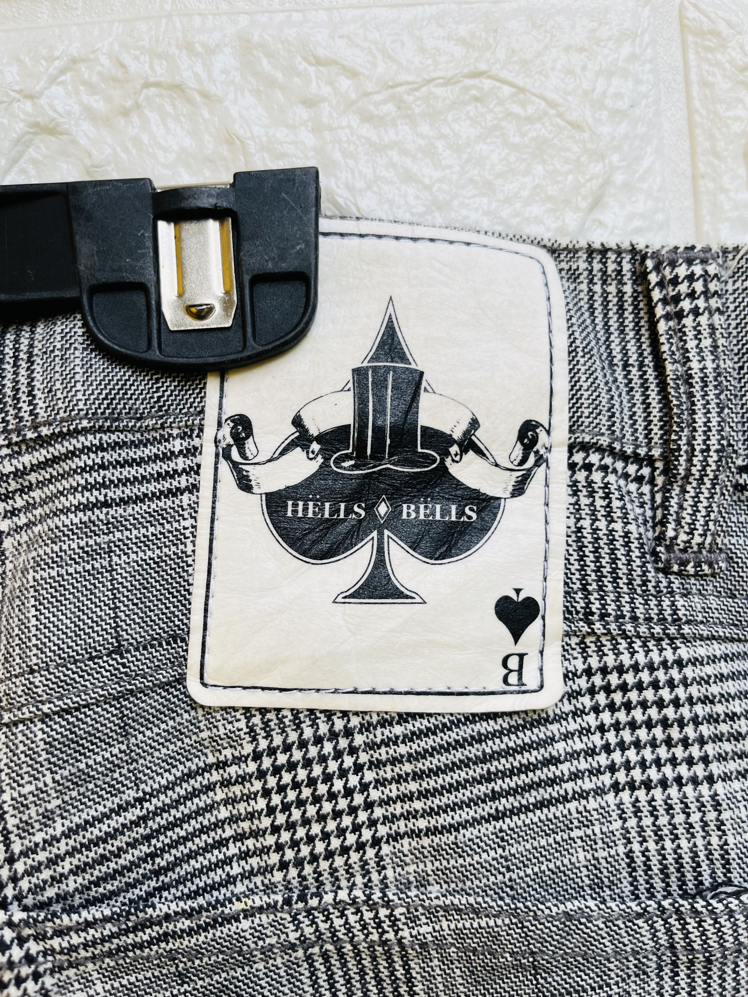 Japanese Brand × Vintage Vintage Hells Bells Japanese Designer Fashion Style Size US 34 / EU 50 - 10 Thumbnail