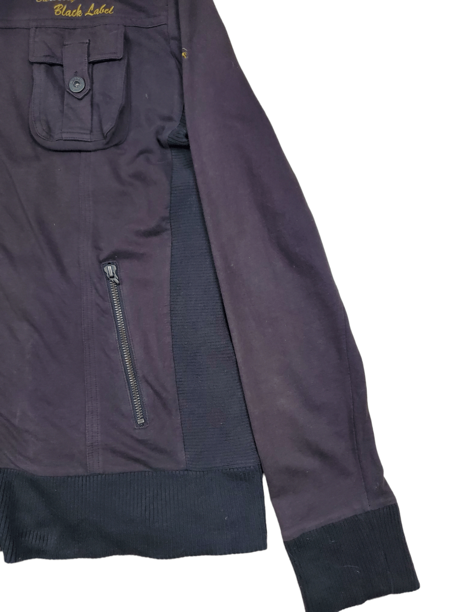 Burberry × Vintage Burberry Black Label Jacket Zipper Size US M / EU 48-50 / 2 - 6 Thumbnail