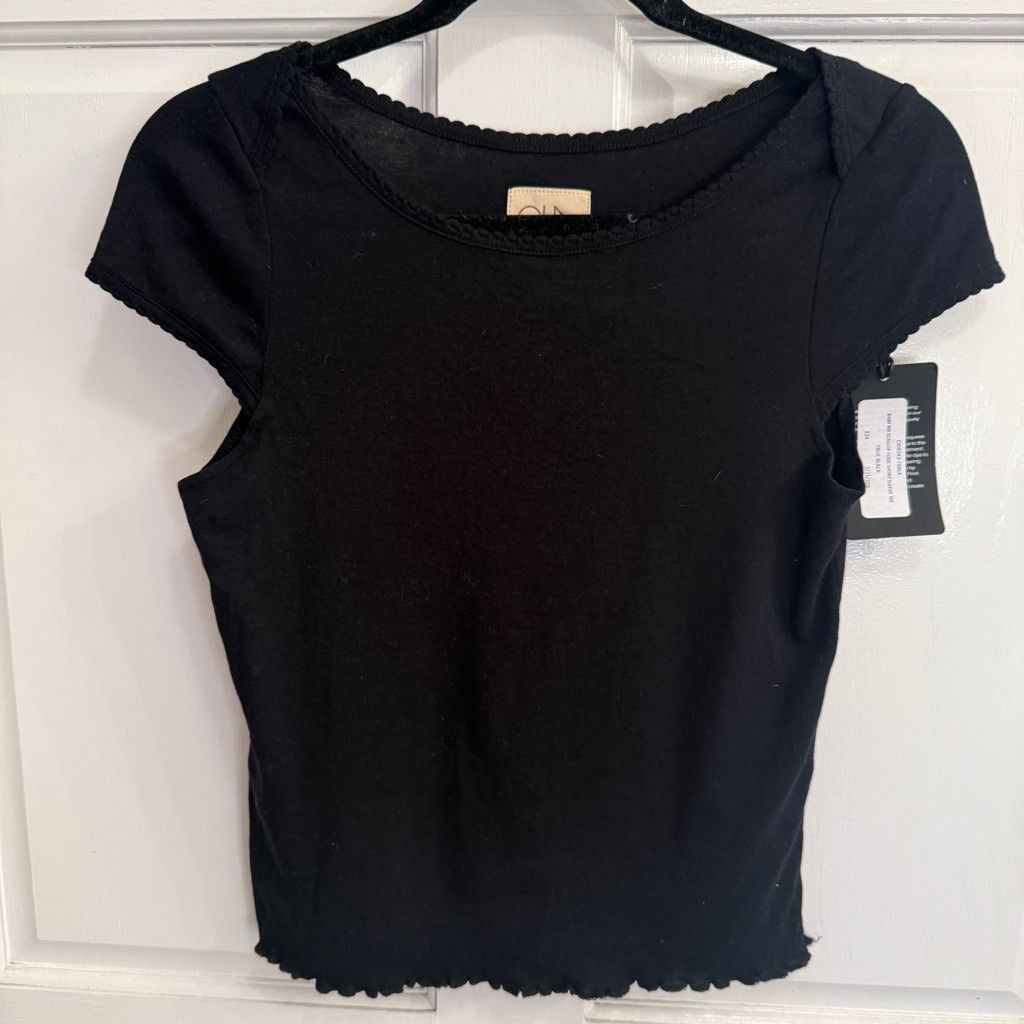 Chaser Brand Women's Chaser Top, Size S, Black Size S / US 4 / IT 40 - 1 Thumbnail