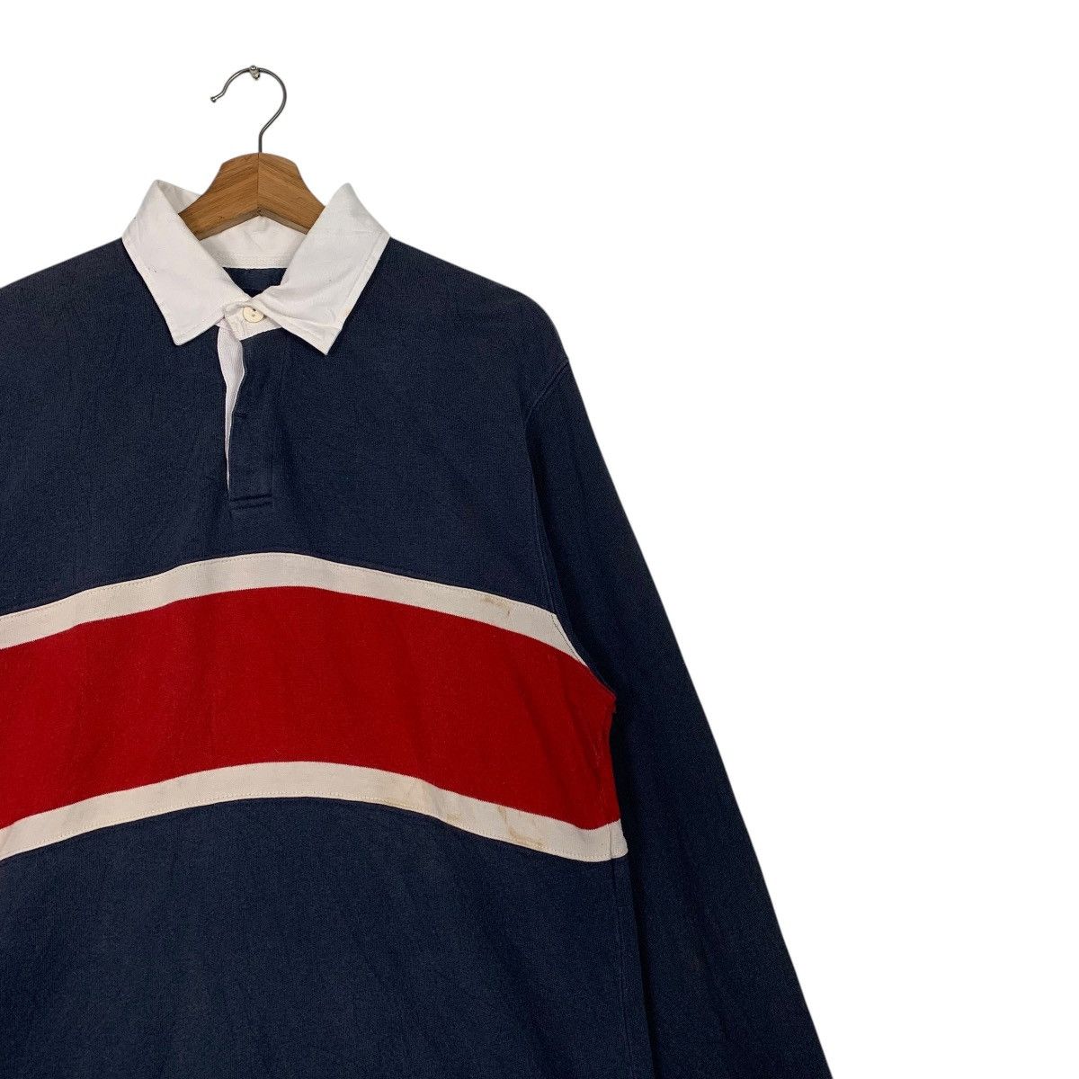 Gap Vintage Gap Rugby Polo Sweater Size US M / EU 48-50 / 2 - 5 Thumbnail
