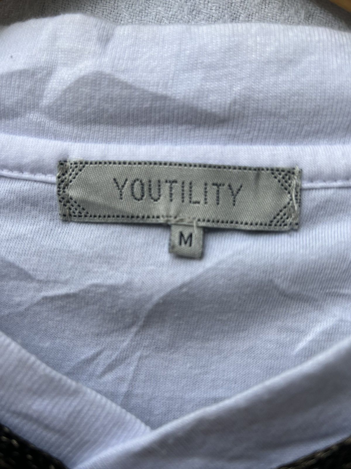 Hysteric Glamour Youtility japanaese knit double layers longsleeve Size US M / EU 48-50 / 2 - 6 Thumbnail