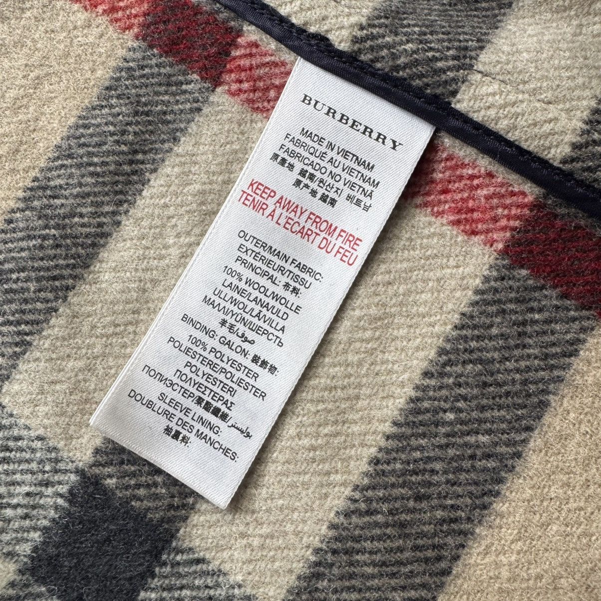 Burberry Burberry Wool Duffle Hooded Coat Size XS / US 0-2 / IT 36-38 - 19 Thumbnail