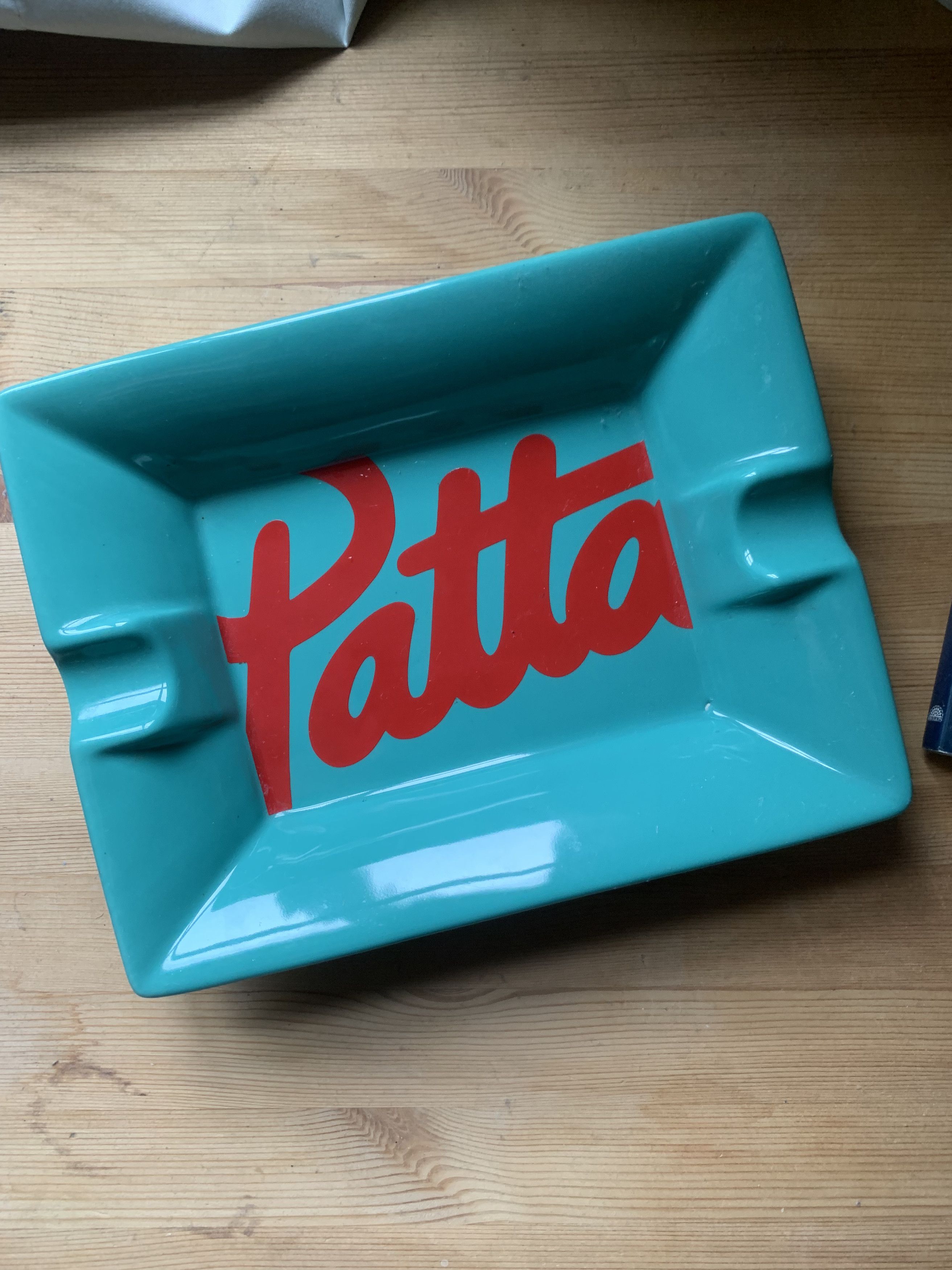 Patta Patta Script Logo Cigar Ashtray Size ONE SIZE - 1 Thumbnail