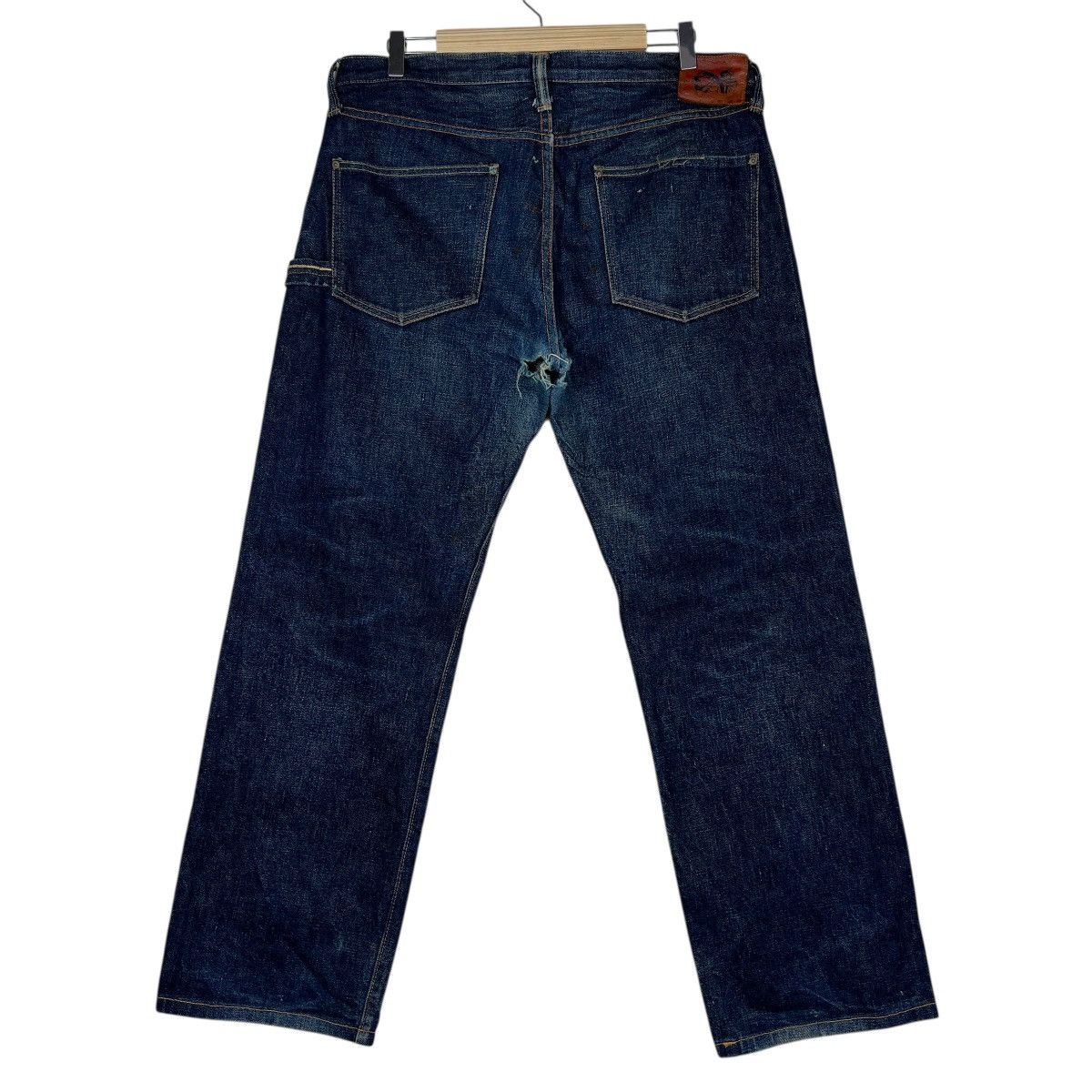 Samurai Jeans 🔥 Samurai Jeans Motorclub SM5000 GT-A Size US 36 / EU 52 - 3 Thumbnail