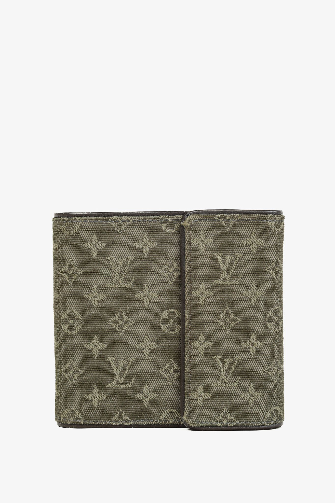 Louis Vuitton Louis Vuitton Porte-Billets Monogram Canvas Mini Lin Wallet Size ONE SIZE - 1 Thumbnail