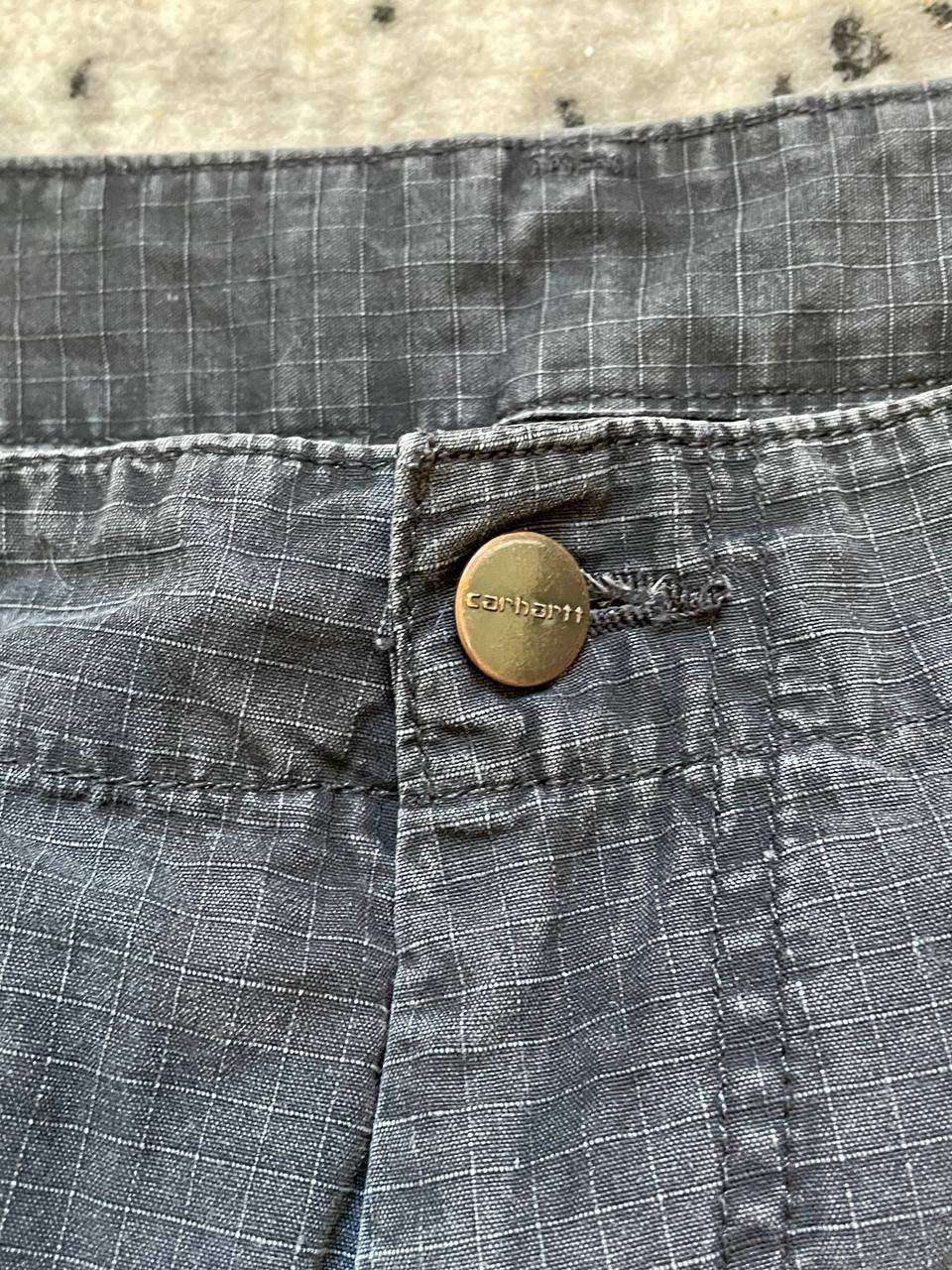 Carhartt × Vintage Vintage Cargo Carhartt Pant Aviation Streetwear Bagy Fit Y2k Size US 38 / EU 54 - 6 Thumbnail
