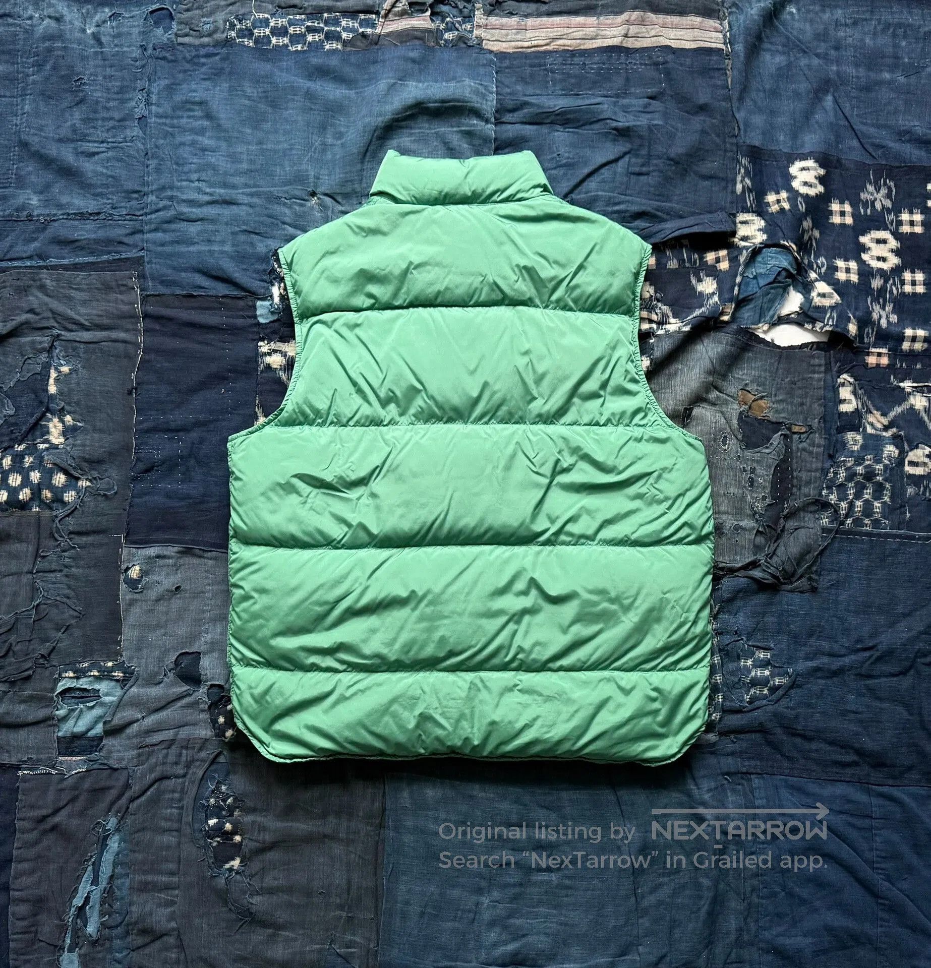 Visvim VISVIM 22AW Green Down Vest. Size US L / EU 52-54 / 3 - 3 Thumbnail