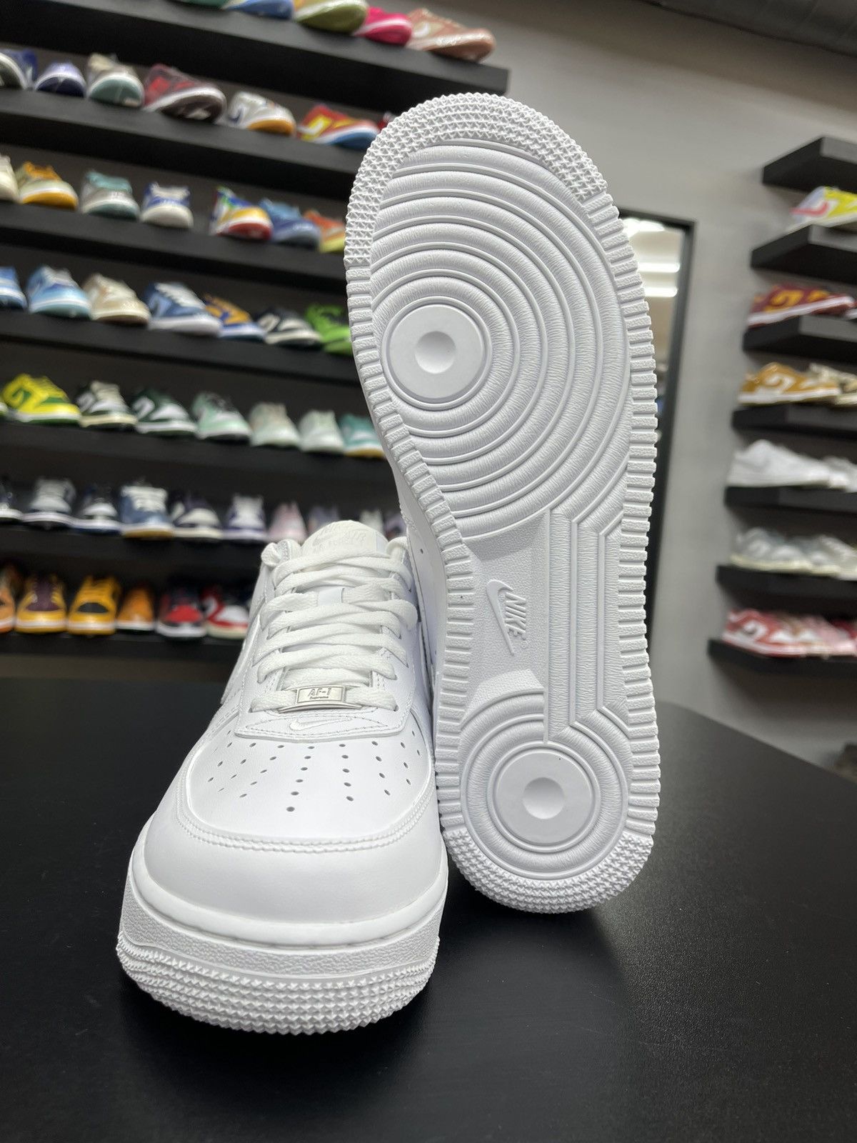 Nike × Supreme Size 10.5 - Nike Air Force 1 Low Supreme White (CU9225-100) Size US 10.5 / EU 43-44 - 8 Thumbnail