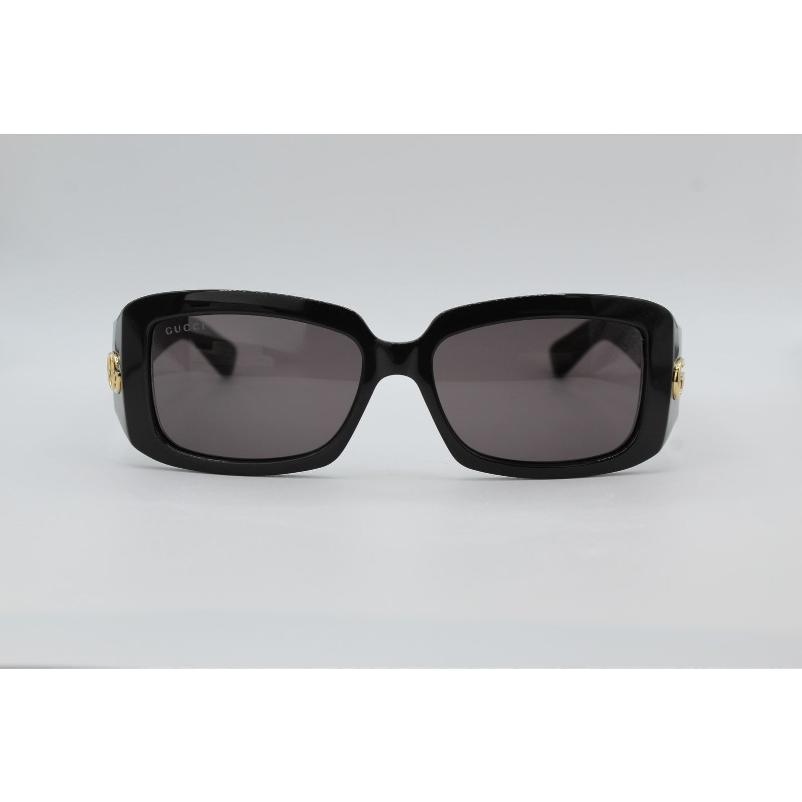 Gucci Gucci GG1403S 001 Black Acetate Rectangular Sunglasses Italy Size ONE SIZE - 4 Thumbnail